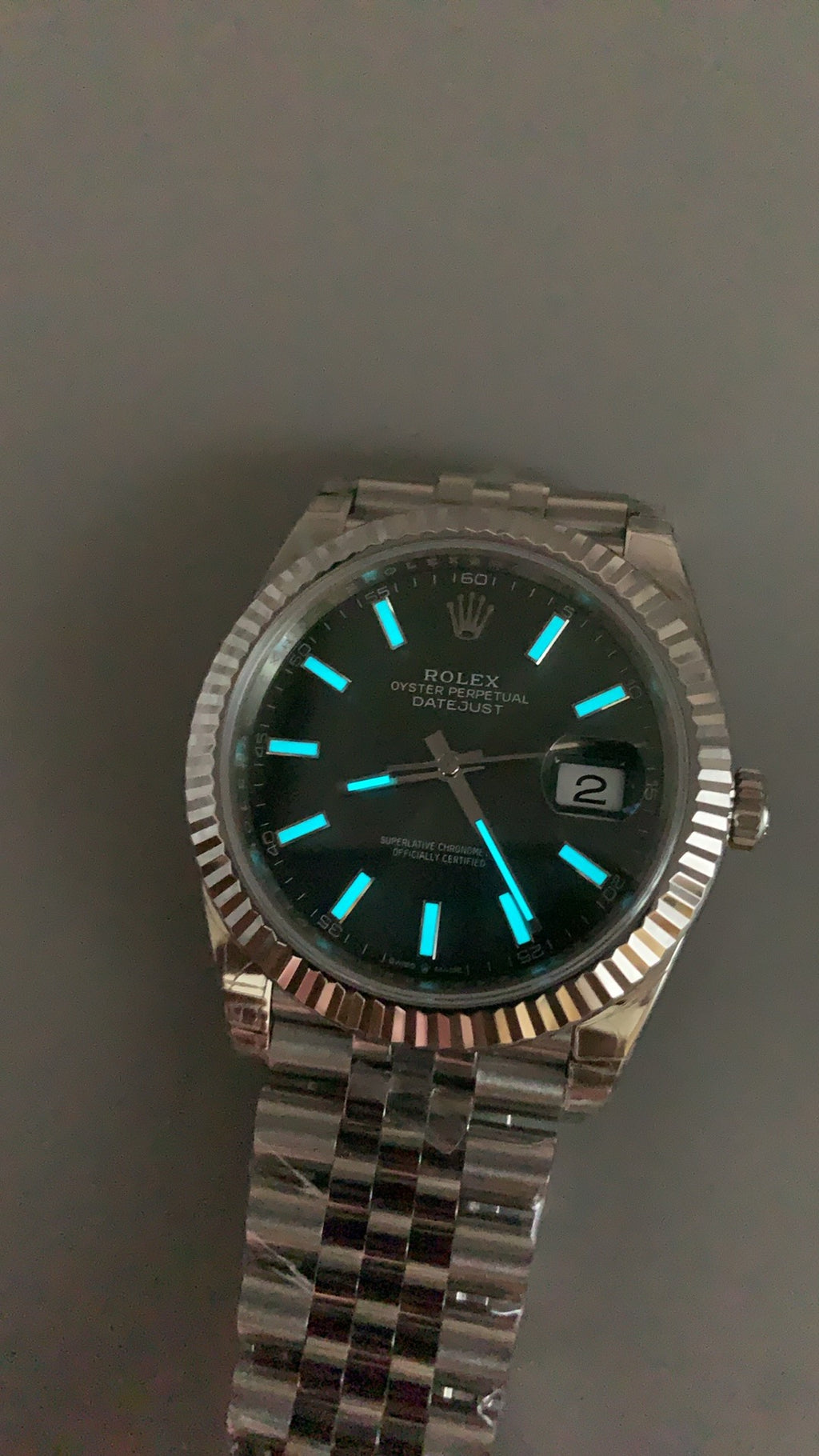 Rolex Datejust 41MM | หน้าปัดสีเขียว | กลไกอัตโนมัติ Cal.3235