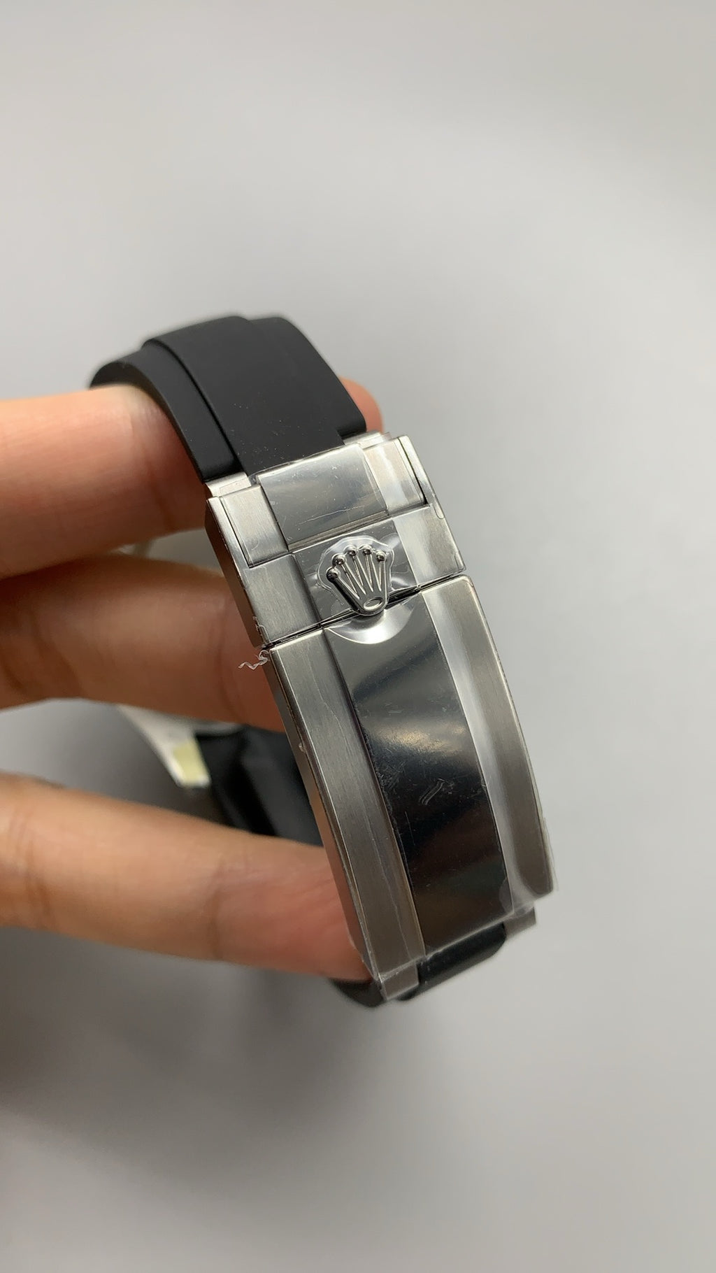 Rolex Yacht-Master 42MM | หน้าปัดสีเทา | ตัวเรือนสแตนเลสเคลือบสีไวท์โกลด์ PVD