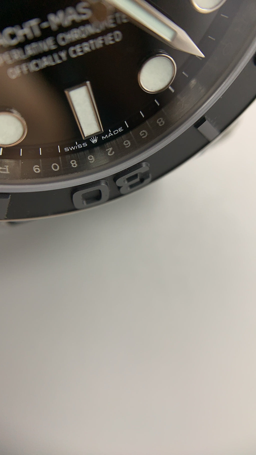 Rolex Yacht-Master 42MM | หน้าปัดสีเทา | ตัวเรือนสแตนเลสเคลือบสีไวท์โกลด์ PVD