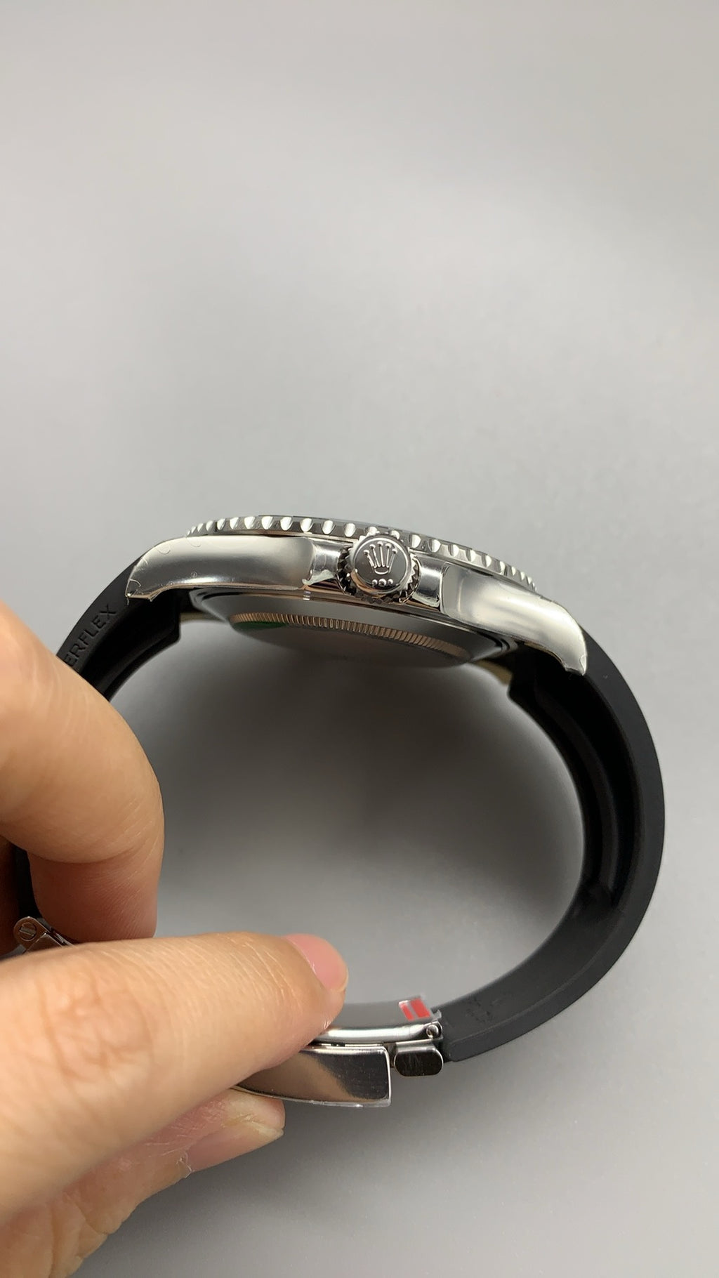 Rolex Yacht-Master 42MM | หน้าปัดสีเทา | ตัวเรือนสแตนเลสเคลือบสีไวท์โกลด์ PVD