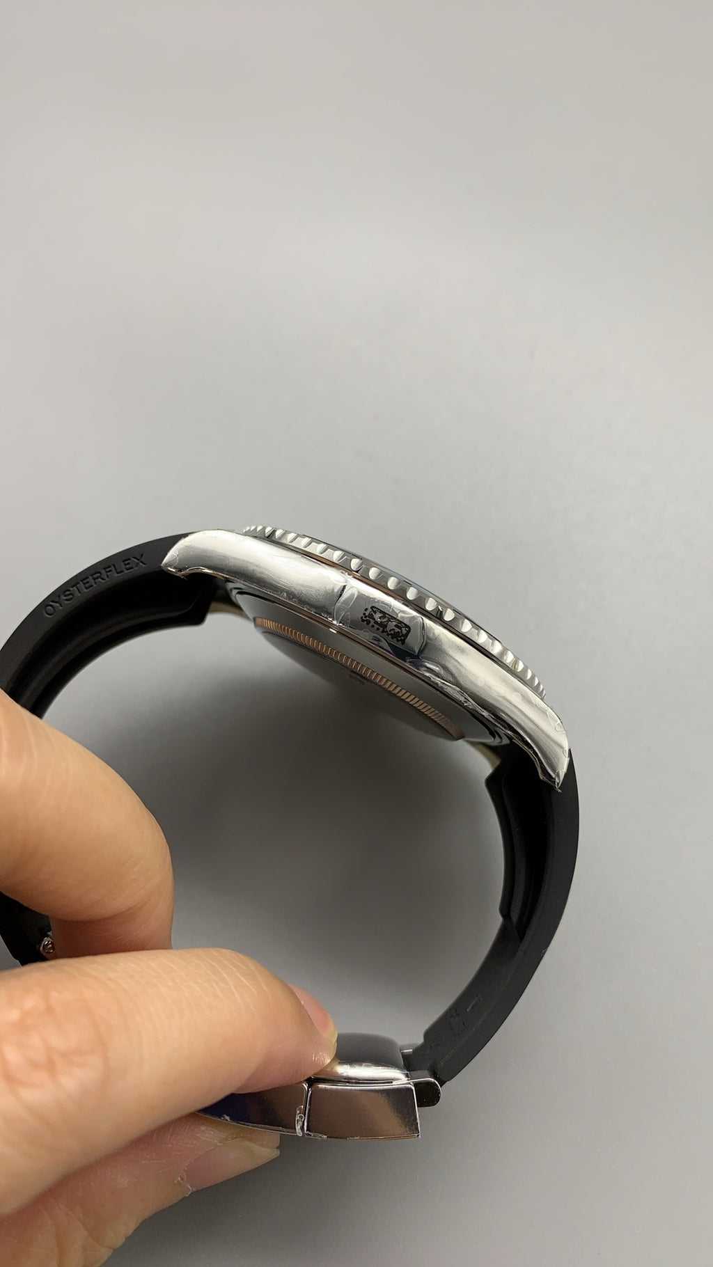 Rolex Yacht-Master 42MM | หน้าปัดสีเทา | ตัวเรือนสแตนเลสเคลือบสีไวท์โกลด์ PVD