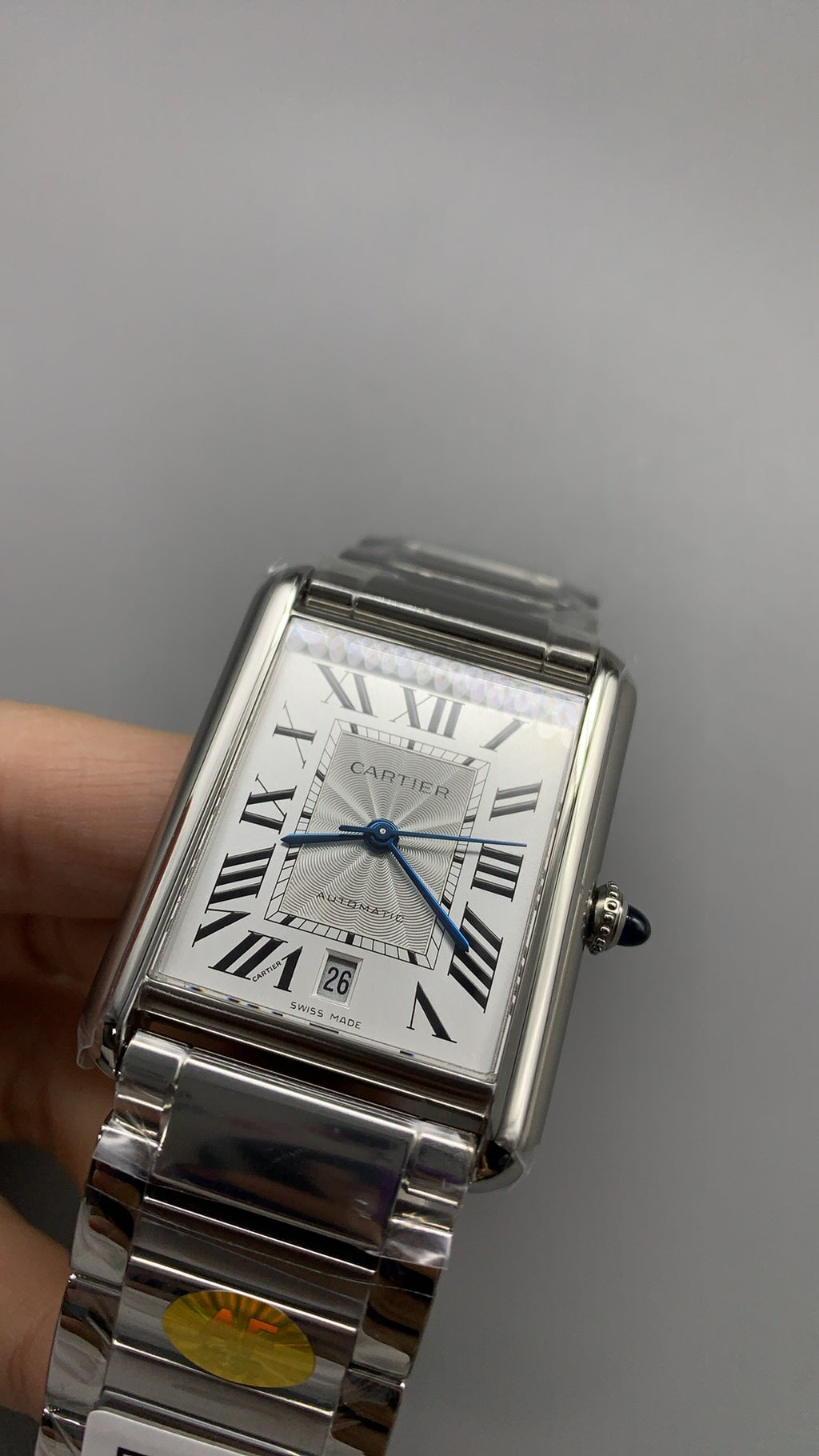Cartier Tank Must de Cartier | ขนาดใหญ่ (Large) | อัตโนมัติ