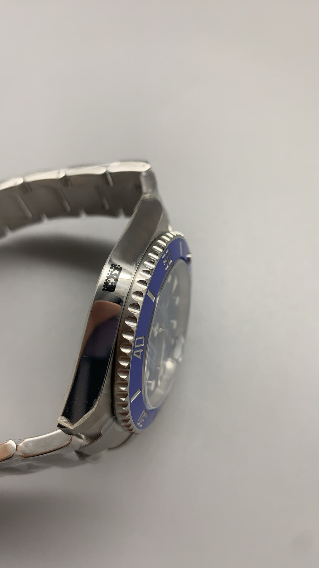 Rolex Submariner 40MM | หน้าปัดสีน้ำเงิน ขอบสีน้ำเงิน | กลไกอัตโนมัติ Cal.3135