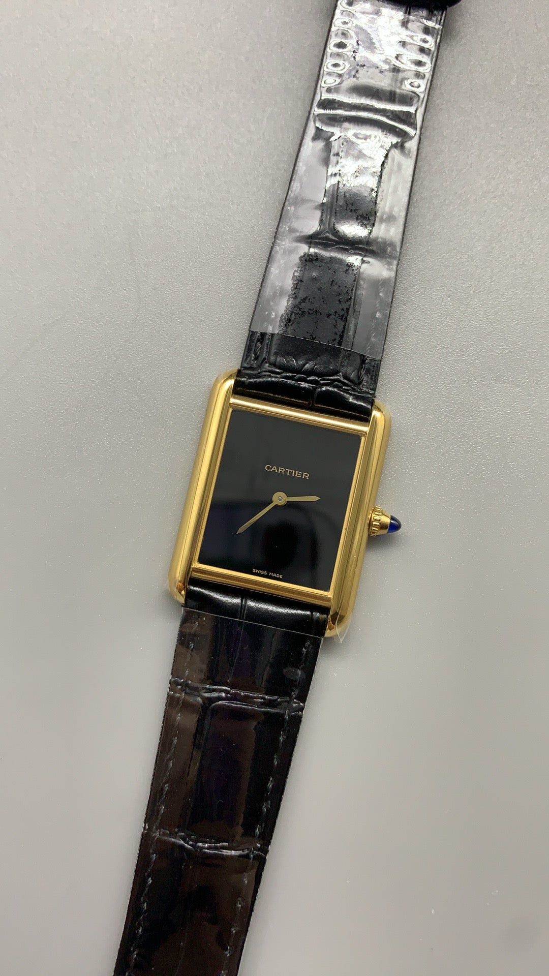 Cartier Tank Must de Cartier | Medium 33×25 mm | Gold | Automatic