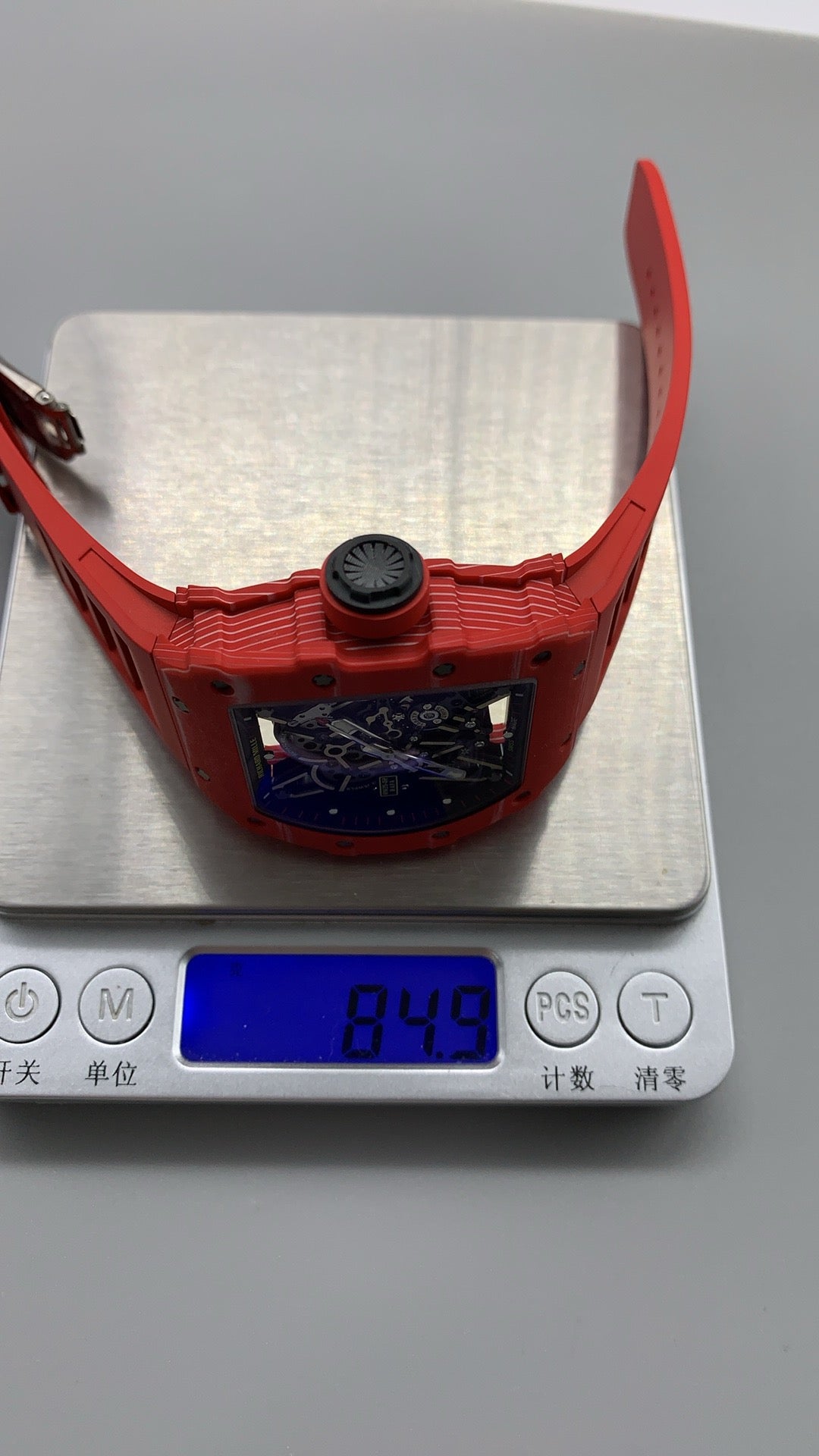 Richard Mille RM35-02 | 42MM | ตัวเรือนคาร์บอนไฟเบอร์ NTPT + ขอบไทเทเนียม | หน้าปัดสเกเลตัน | กลไกอัตโนมัติ RMAL1