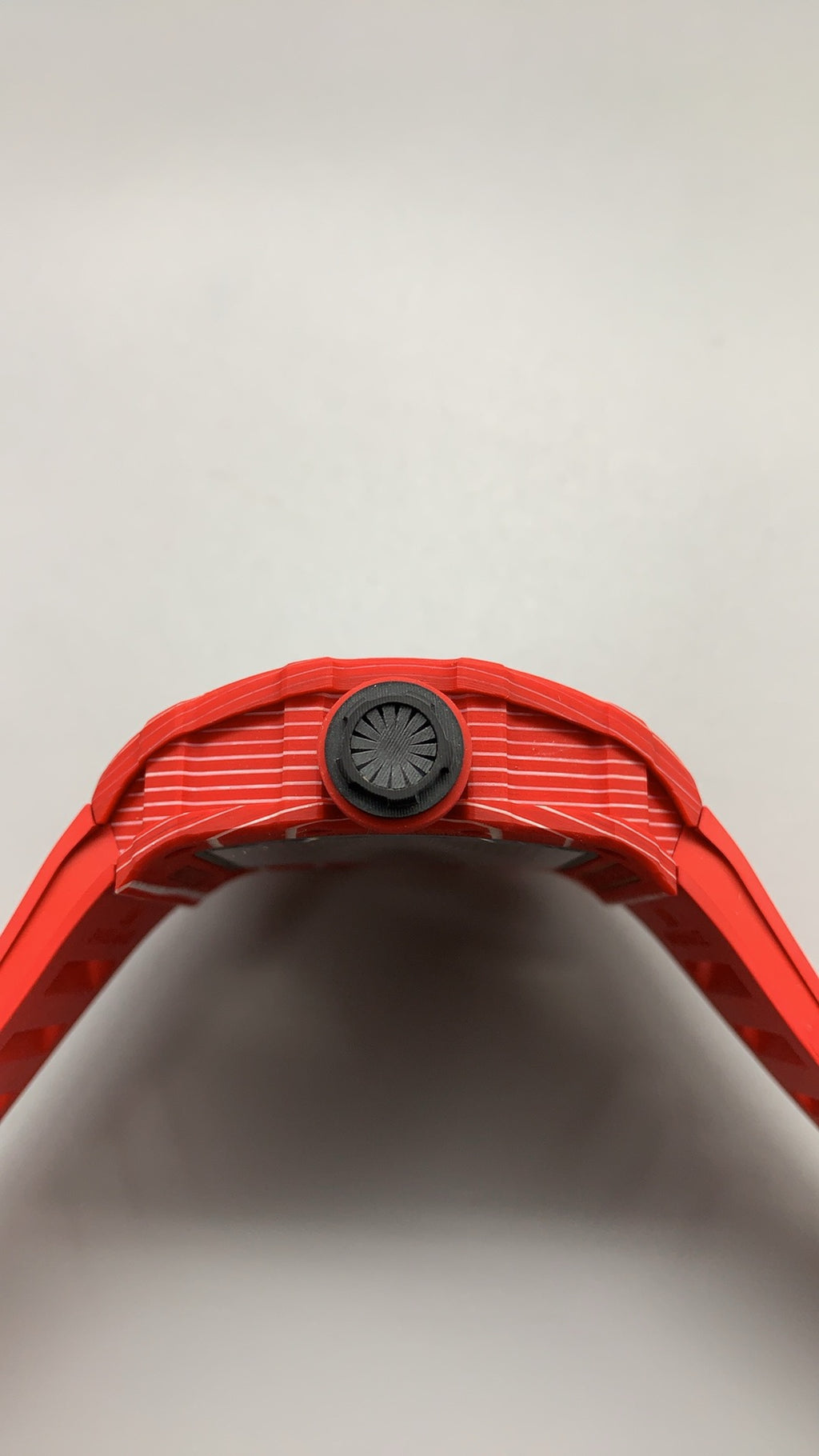 Richard Mille RM35-02 | 42MM | ตัวเรือนคาร์บอนไฟเบอร์ NTPT + ขอบไทเทเนียม | หน้าปัดสเกเลตัน | กลไกอัตโนมัติ RMAL1