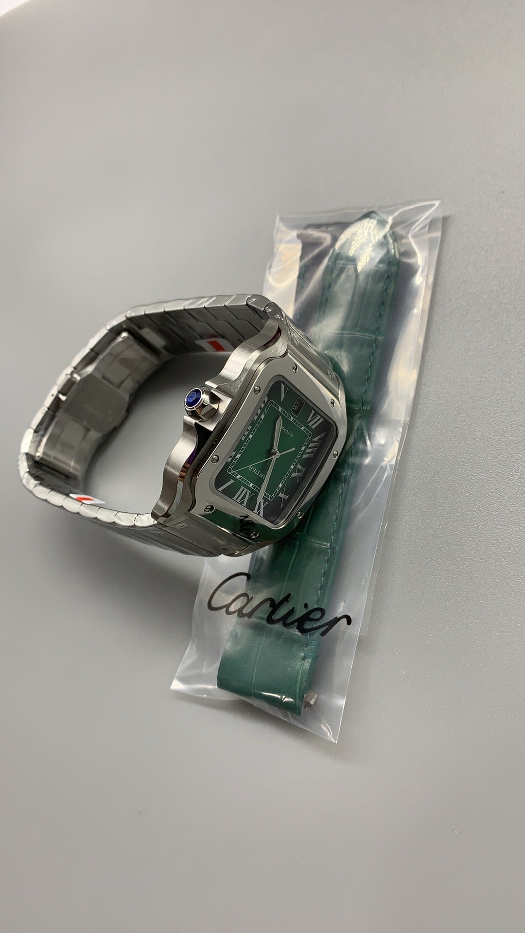 Cartier Santos de Cartier | Size 40 mm (Large) | Automatic