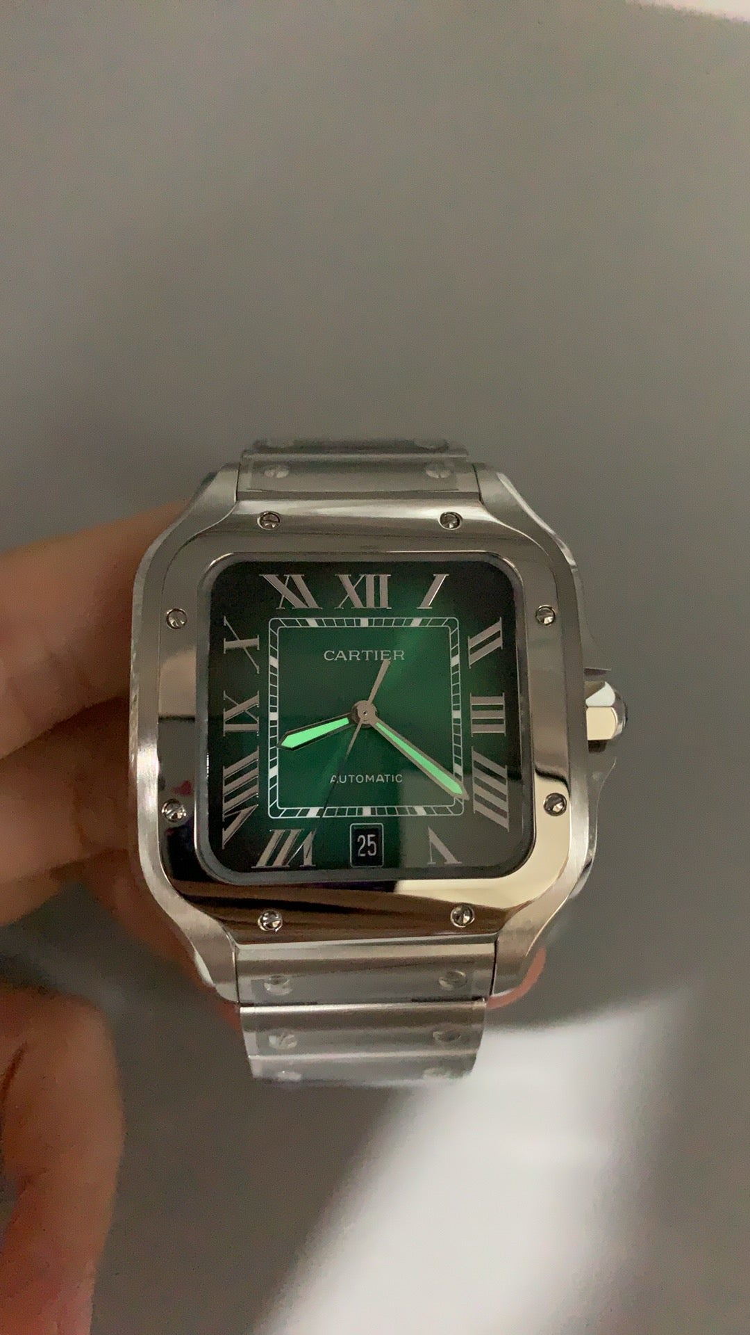 Cartier Santos de Cartier | ขนาด 40 มม. (Large) | อัตโนมัติ