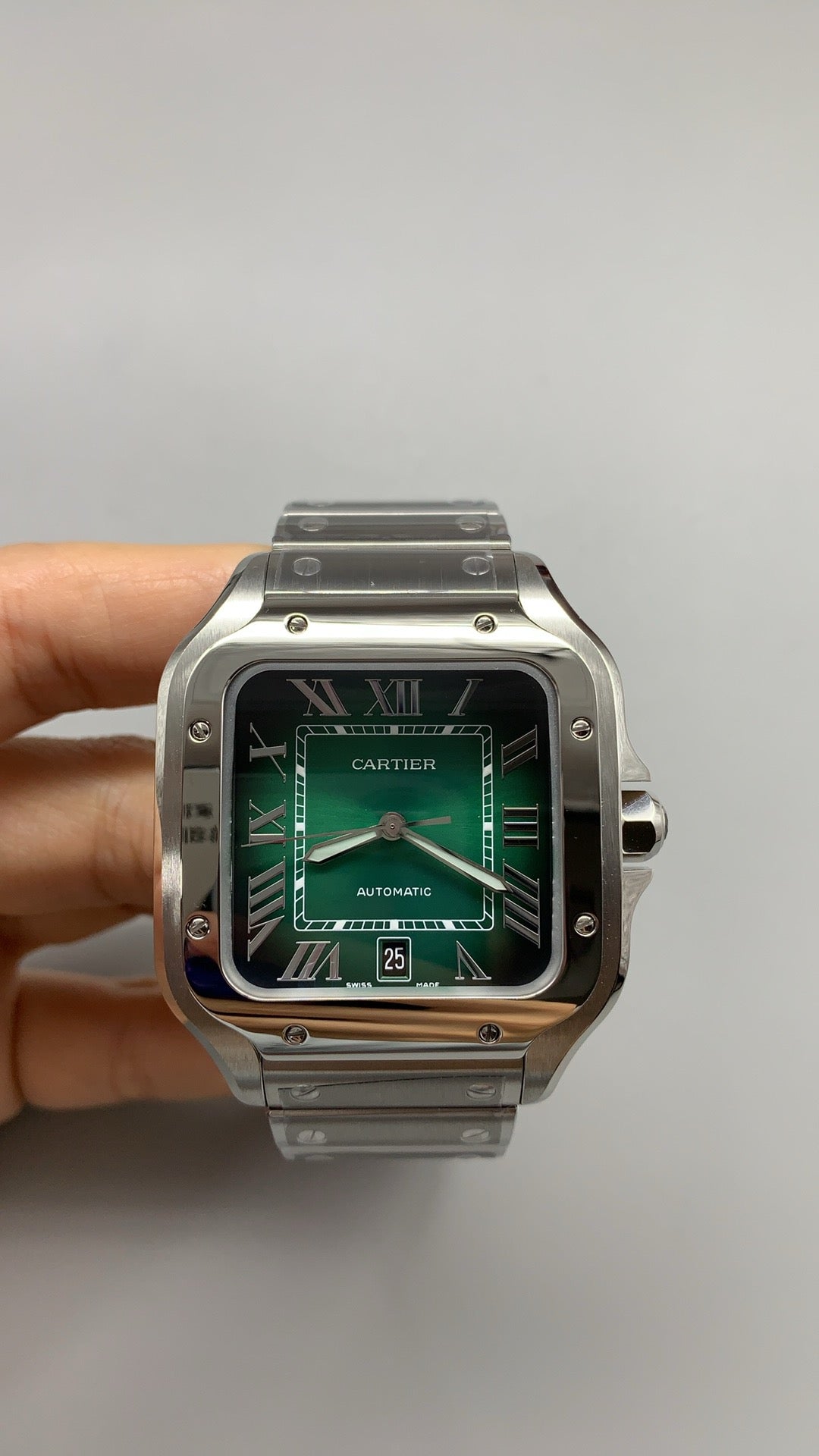 Cartier Santos de Cartier | Size 40 mm (Large) | Automatic
