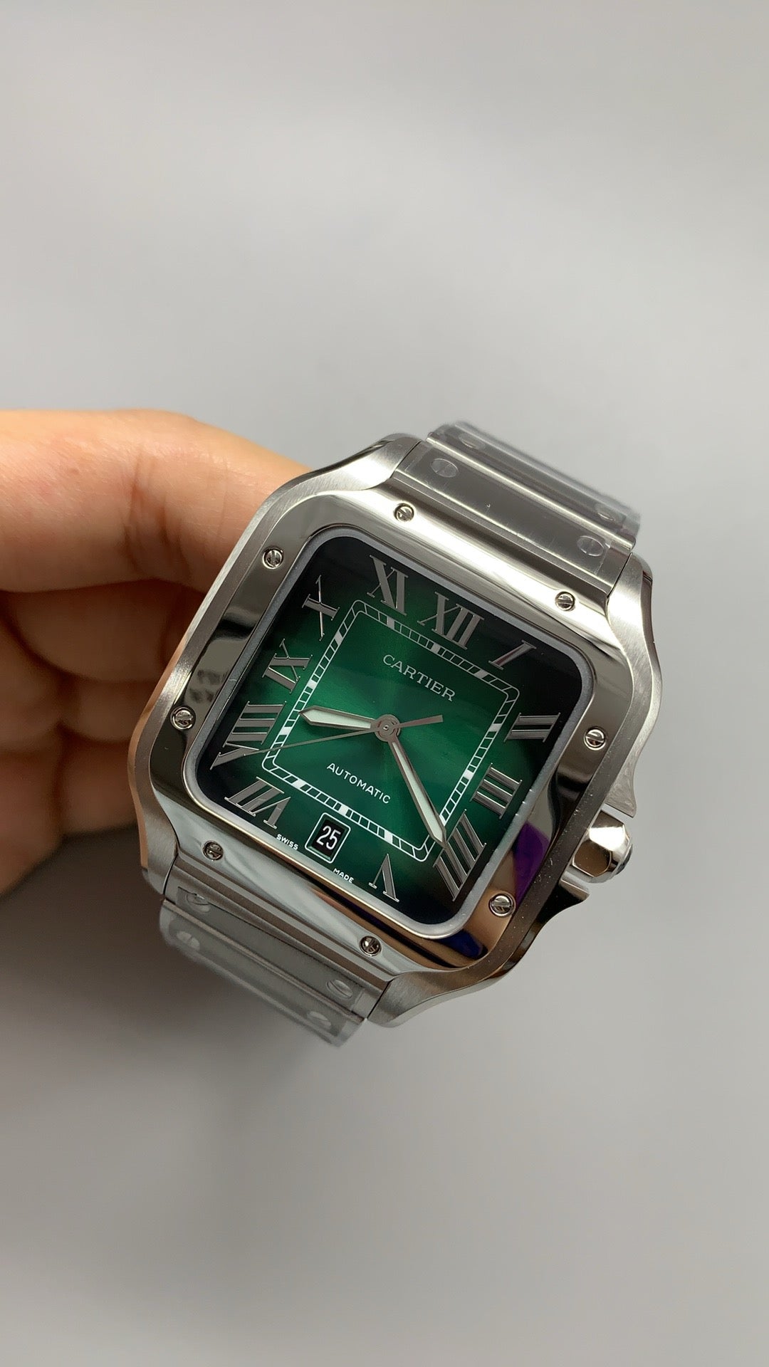 Cartier Santos de Cartier | Size 40 mm (Large) | Automatic