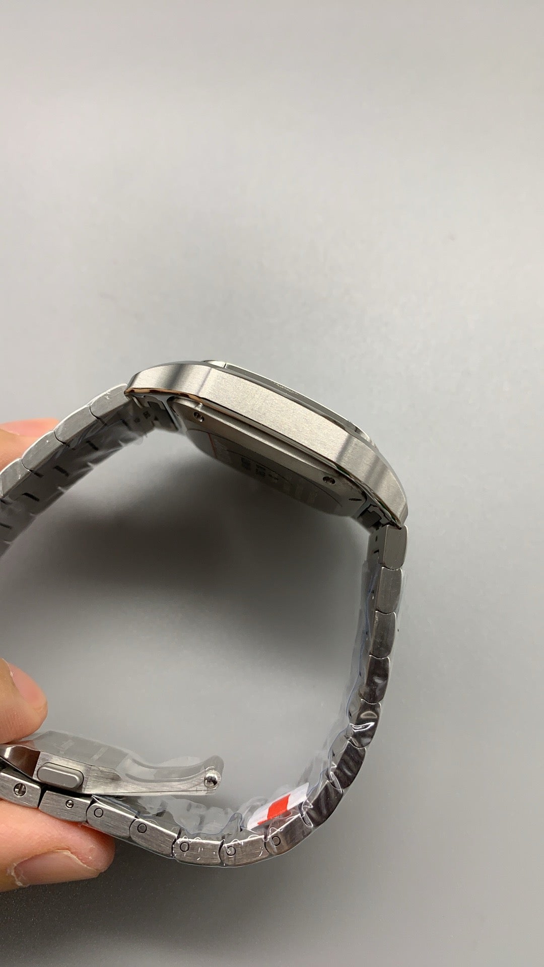 Cartier Santos de Cartier | ขนาด 35 มม. (Medium) | หน้าปัดสีน้ำเงิน | อัตโนมัติ