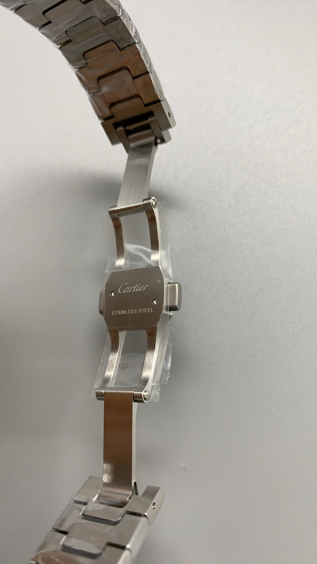 Cartier Santos de Cartier | ขนาด 35 มม. (Medium) | หน้าปัดสีน้ำเงิน | อัตโนมัติ