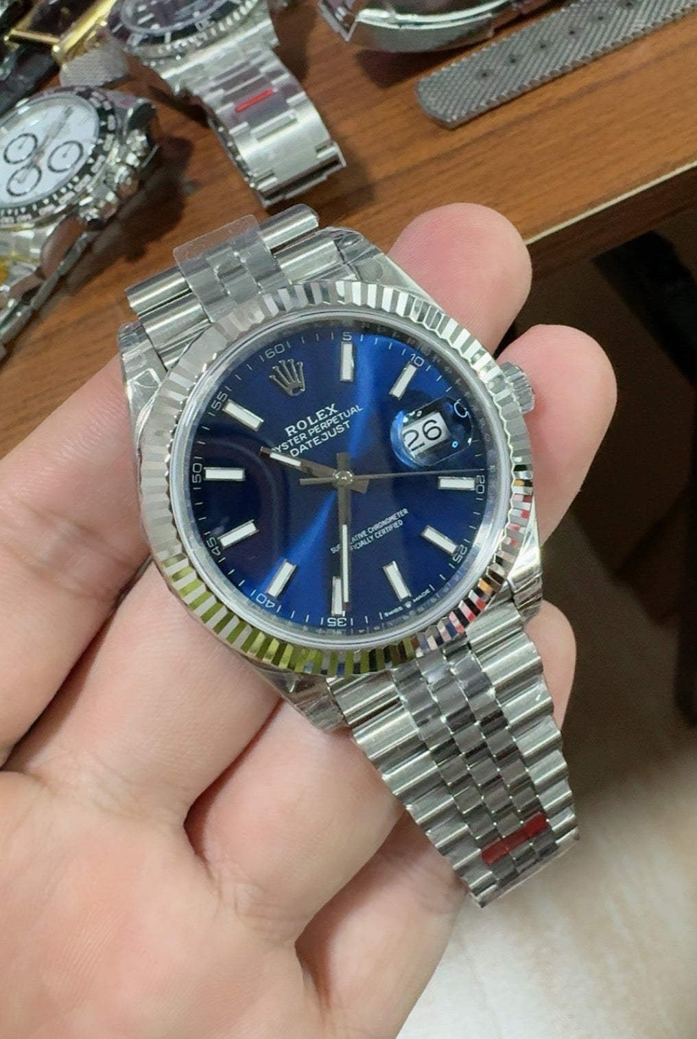 Rolex Datejust 41MM | Blue dial | Automatic movement Cal.3235