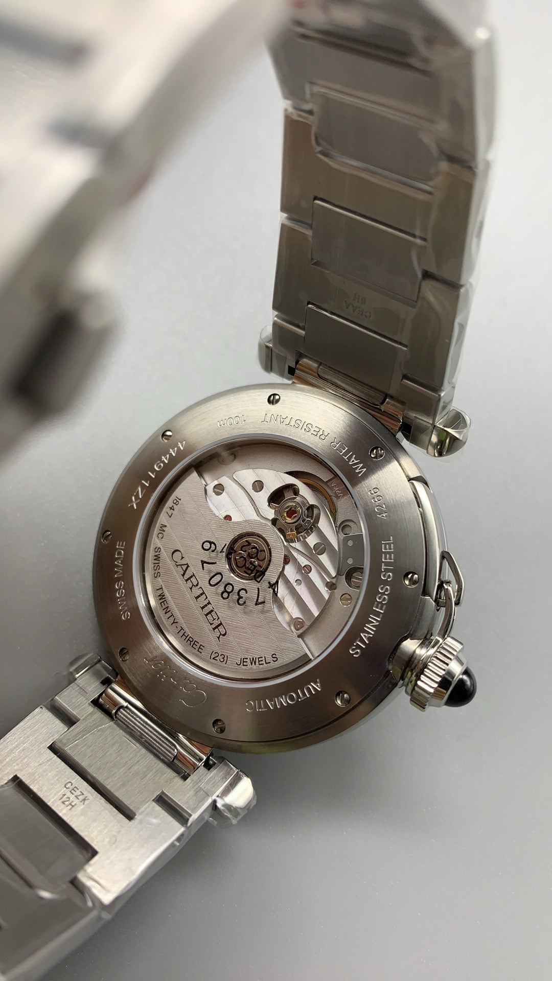 Cartier Pasha de Cartier | ขนาดใหญ่ (Large) | อัตโนมัติ