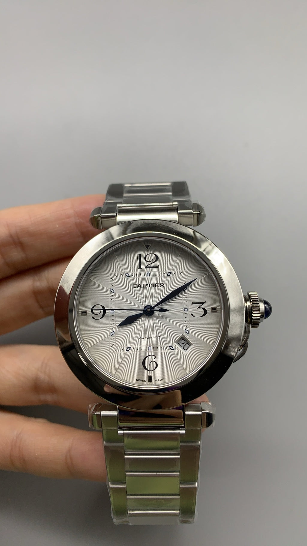 Cartier Pasha de Cartier | ขนาดใหญ่ (Large) | อัตโนมัติ