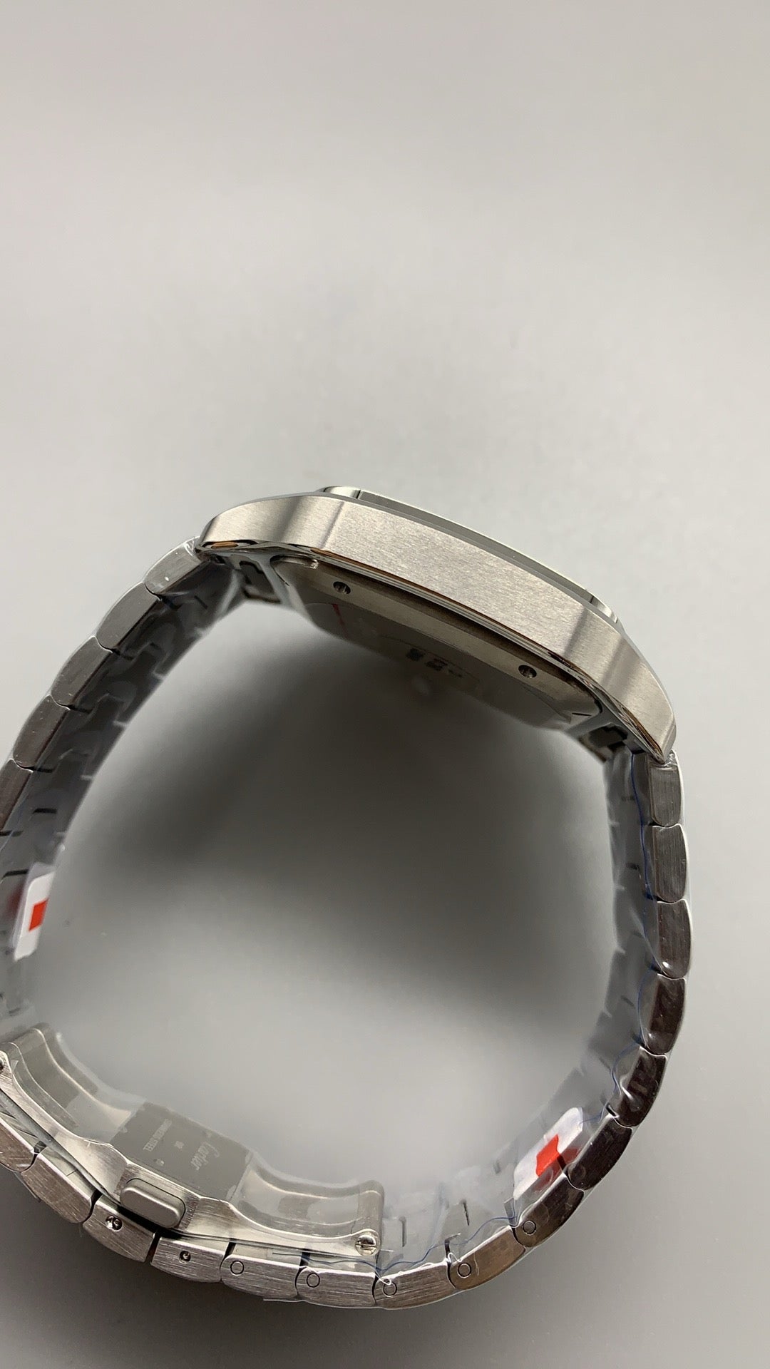 Cartier Santos de Cartier | ขนาด 40 มม. (Large) | หน้าปัดสีขาว | รุ่นแต่งพิเศษ Fuck 9.5 | อัตโนมัติ