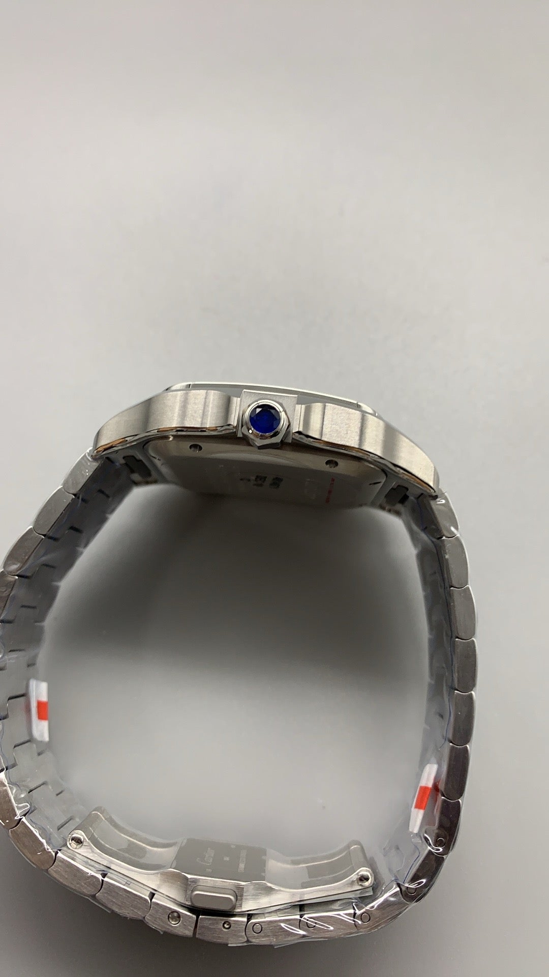 Cartier Santos de Cartier | ขนาด 40 มม. (Large) | หน้าปัดสีขาว | รุ่นแต่งพิเศษ Fuck 9.5 | อัตโนมัติ