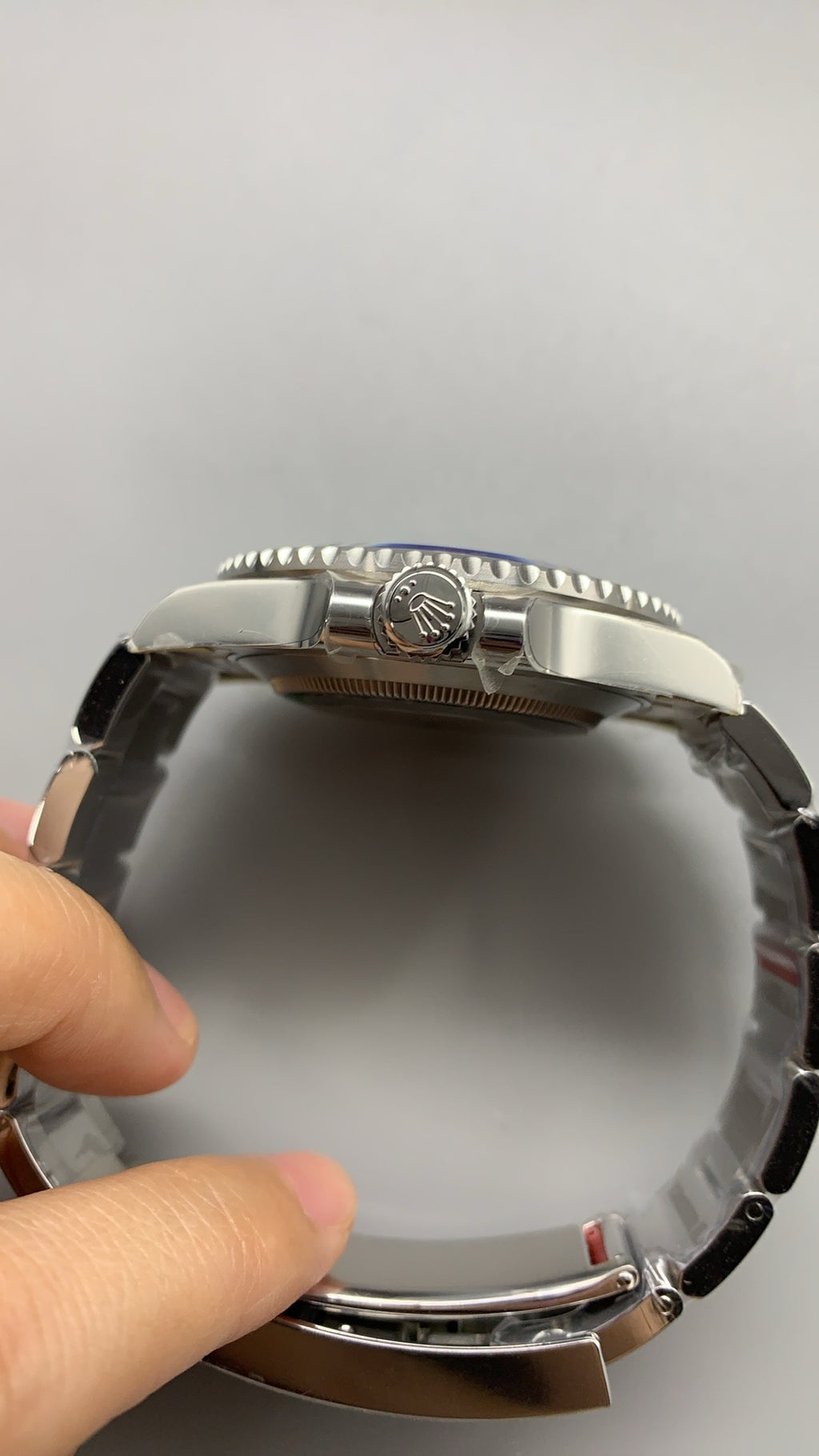 Rolex Submariner 41MM | หน้าปัดสีดำ ขอบสีฟ้า | กลไกอัตโนมัติ Cal.3235