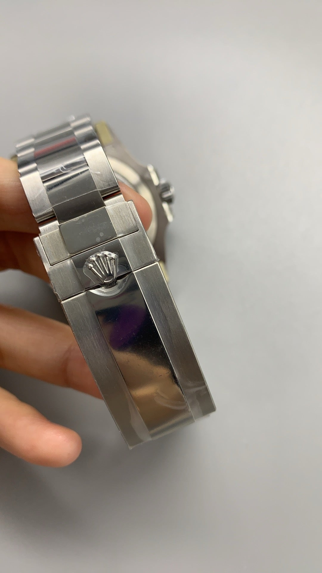 Rolex Submariner 41MM | หน้าปัดสีดำ ขอบสีฟ้า | กลไกอัตโนมัติ Cal.3235