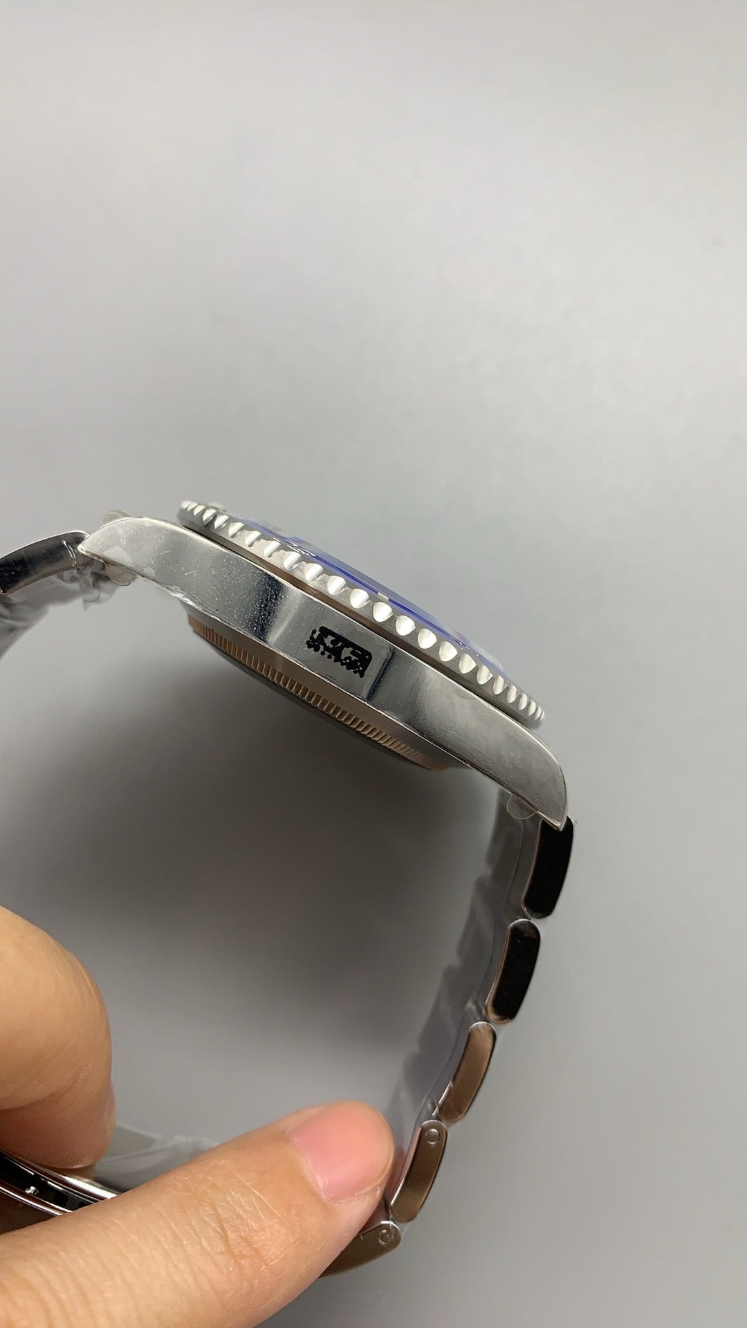 Rolex Submariner 41MM | หน้าปัดสีดำ ขอบสีฟ้า | กลไกอัตโนมัติ Cal.3235