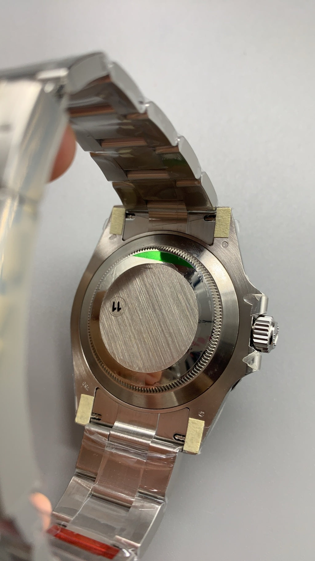 Rolex Submariner 41MM | หน้าปัดสีดำ ขอบสีฟ้า | กลไกอัตโนมัติ Cal.3235