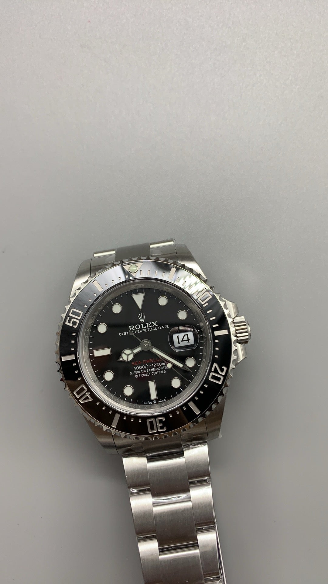 Rolex Sea-Dweller 43MM | รุ่น Deepsea ดันโร้ด | กลไกอัตโนมัติ Cal.3235