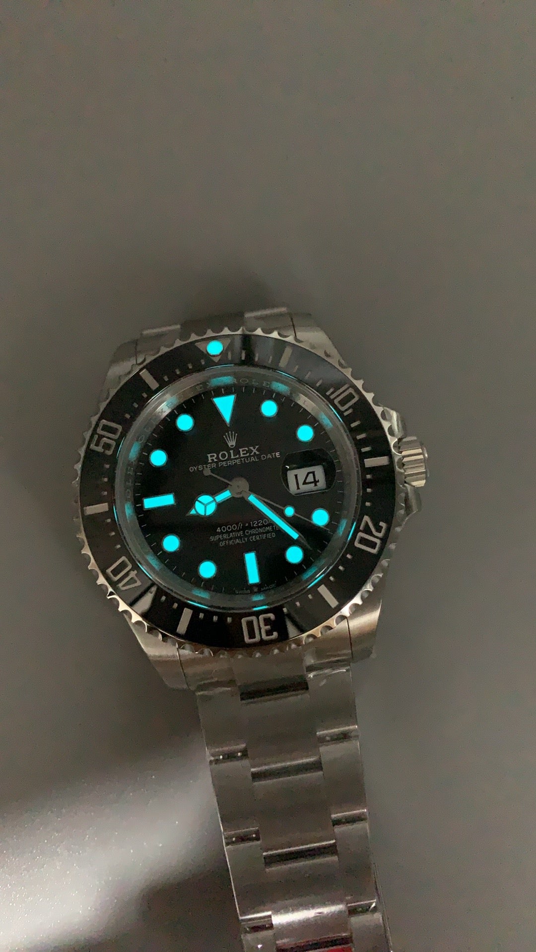 Rolex Sea-Dweller 43MM | รุ่น Deepsea ดันโร้ด | กลไกอัตโนมัติ Cal.3235