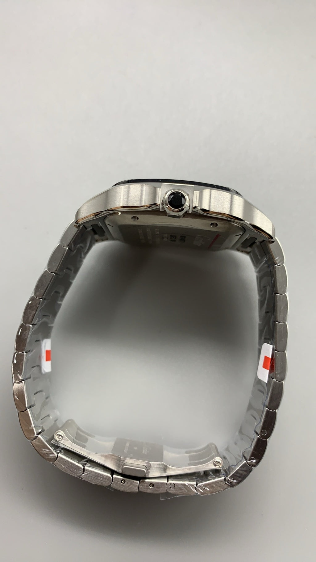 Cartier Santos de Cartier | ขนาด 40 มม. (Large) | ขอบหน้าปัดสีดำ | อัตโนมัติ