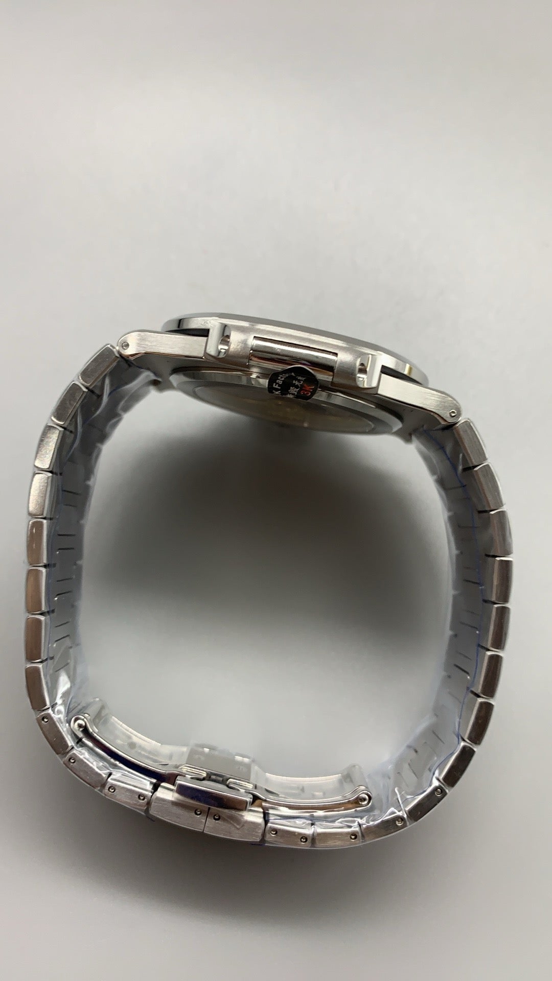 Patek Philippe Nautilus 5811 | 41MM | รุ่นใหม่! | หน้าปัดสีน้ำเงินซันเรย์ | กลไกอัตโนมัติ Cal.26-330