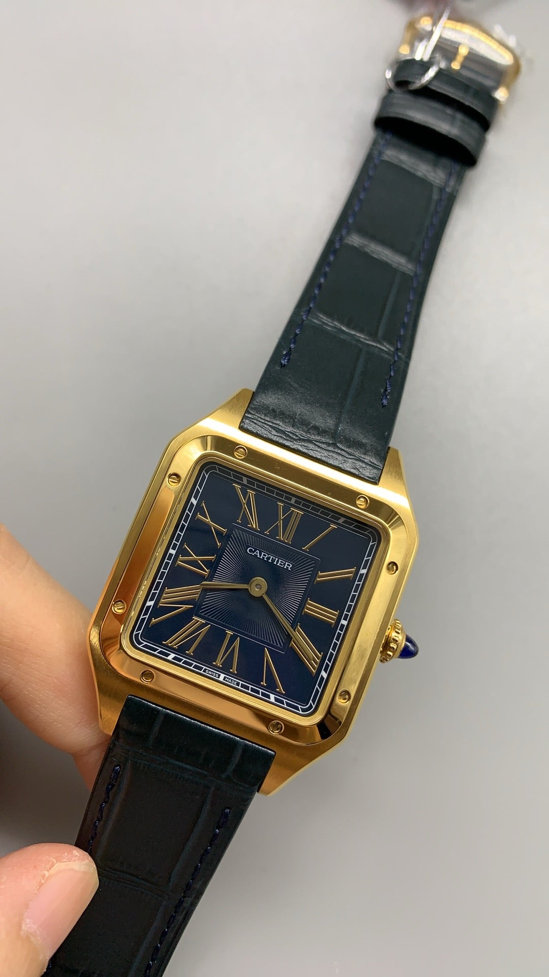 Cartier Tank Must de Cartier | Medium 43×31 mm | Gold | Automatic