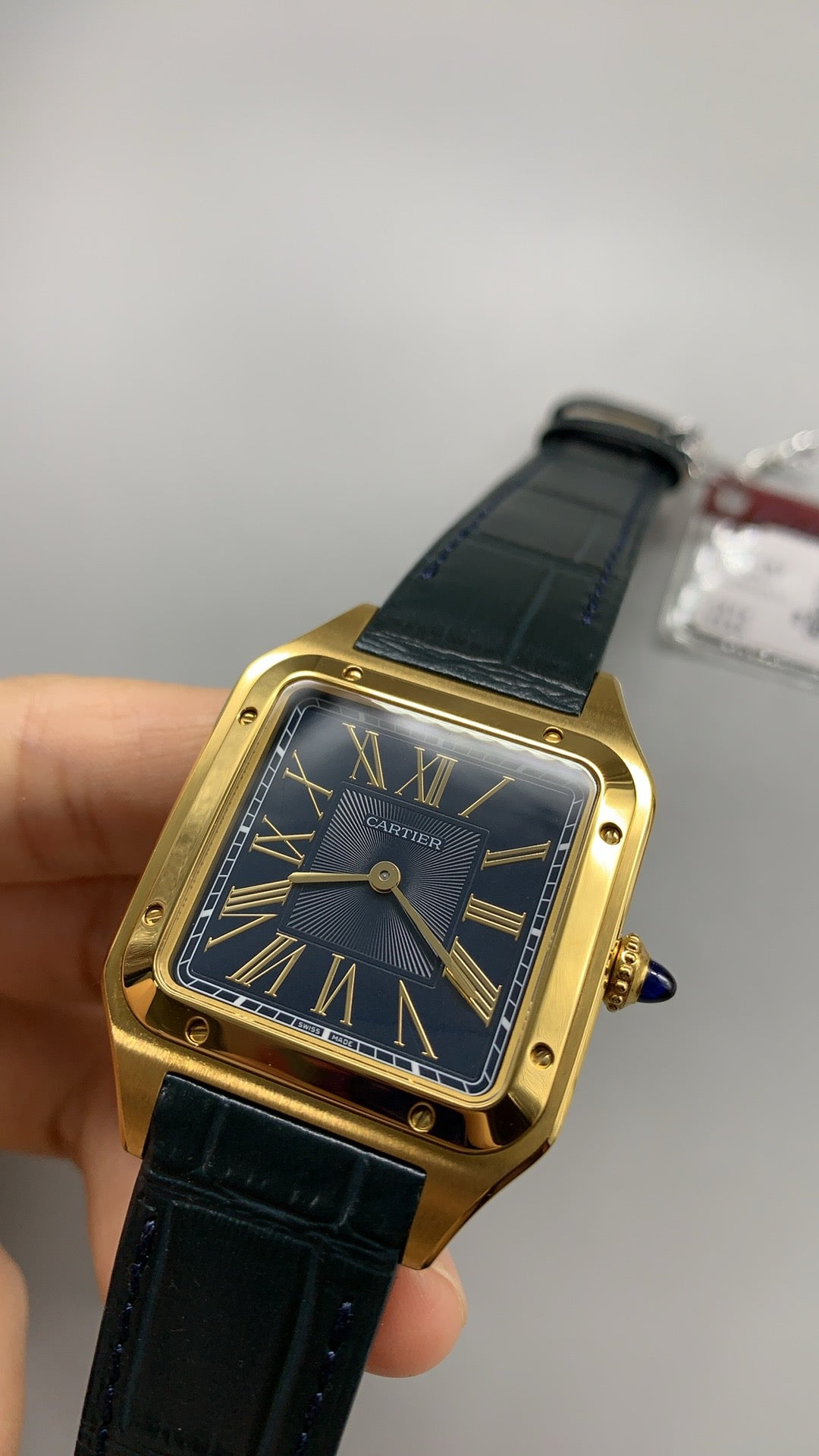 Cartier Tank Must de Cartier | Medium 43×31 mm | Gold | Automatic