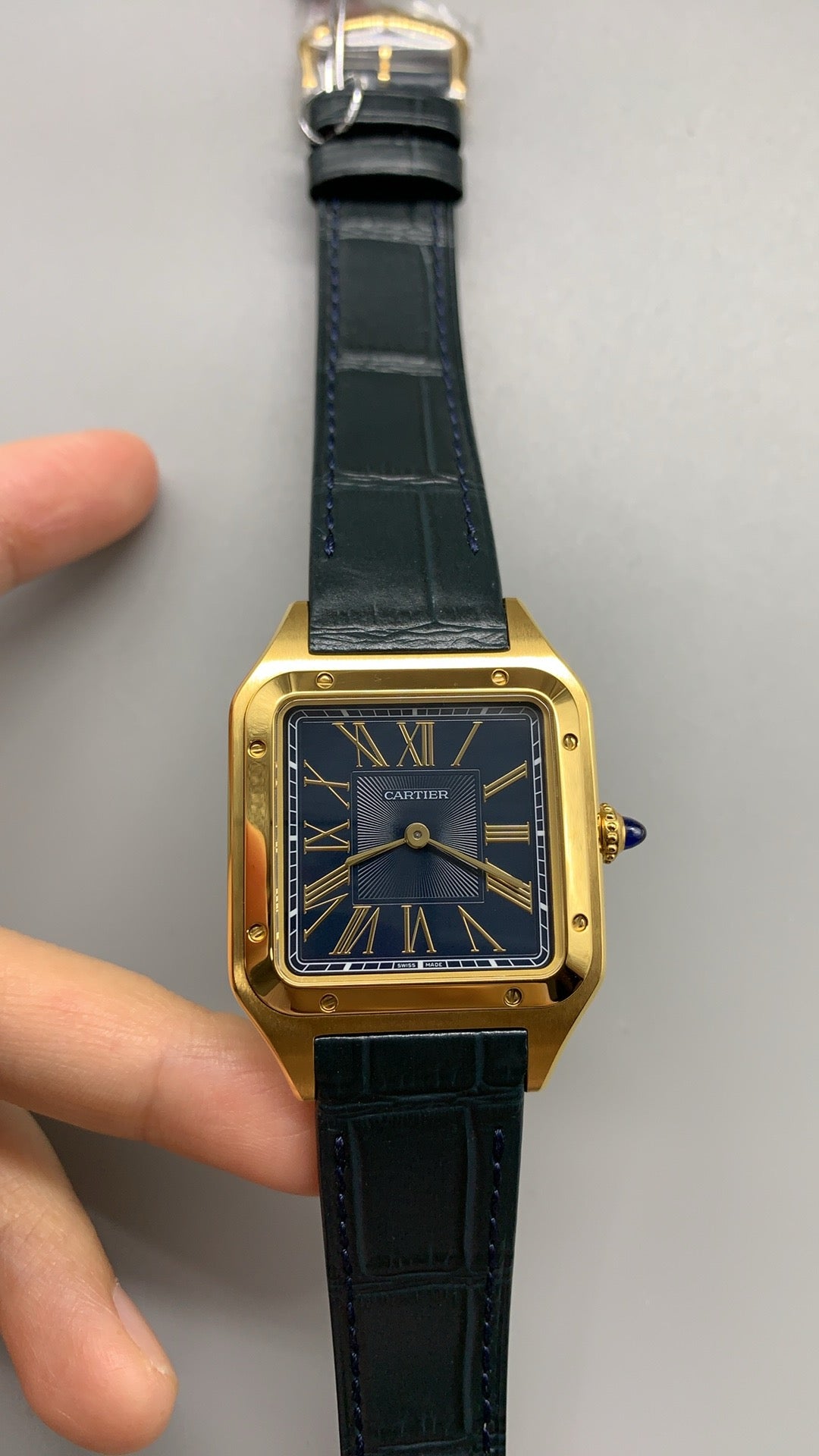 Cartier Tank Must de Cartier | Medium 43×31 mm | Gold | Automatic