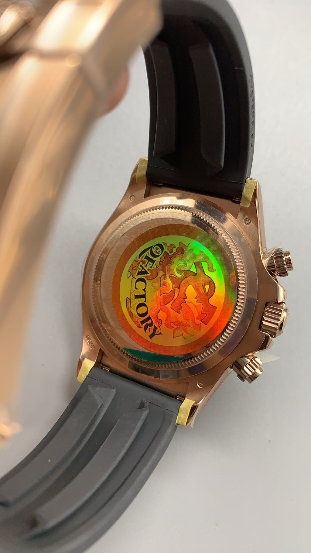 Rolex Daytona 40MM | New model Cal.4131 | Rose gold PVD stainless steel case