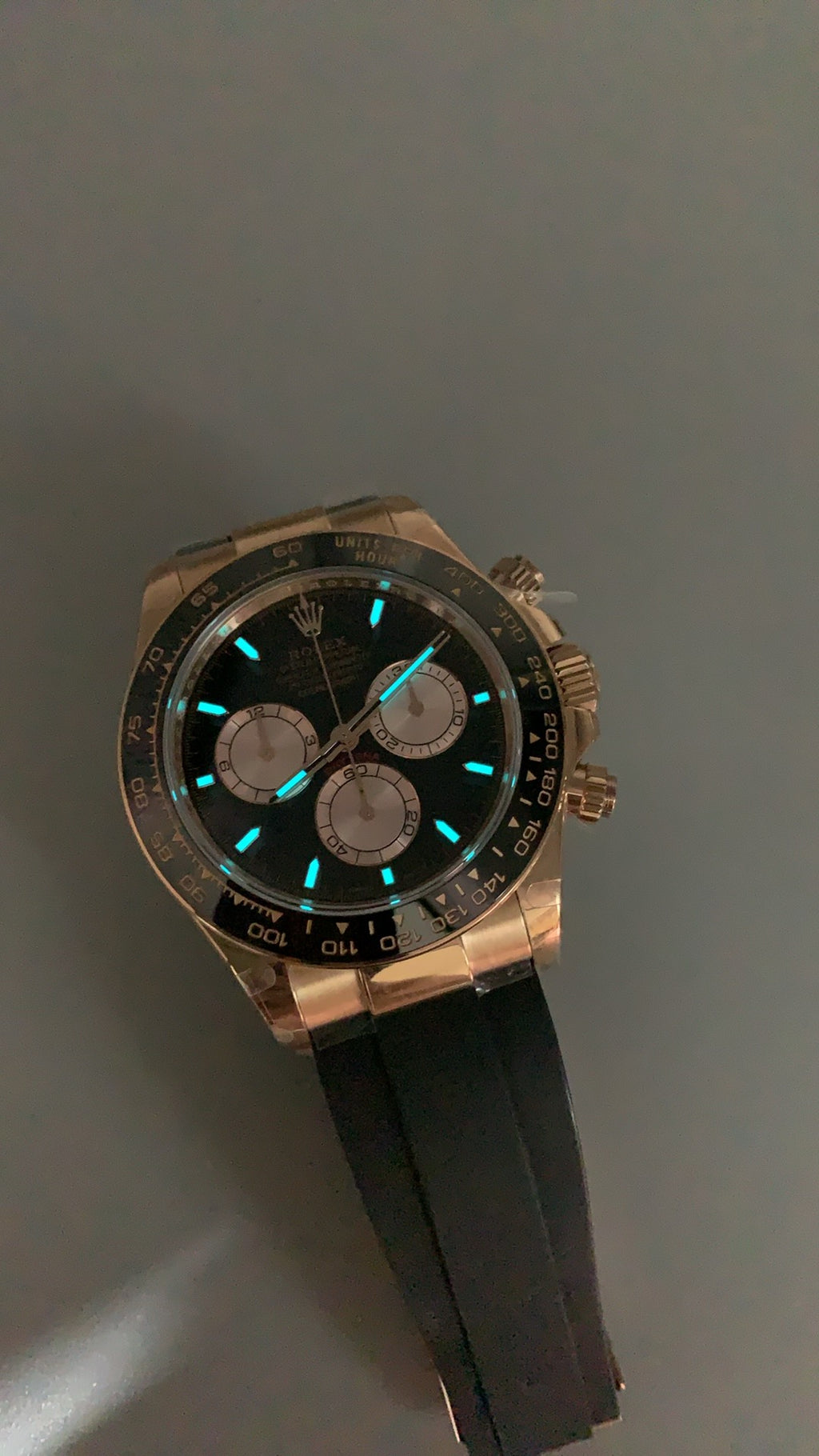 Rolex Daytona 40MM | New model Cal.4131 | Rose gold PVD stainless steel case