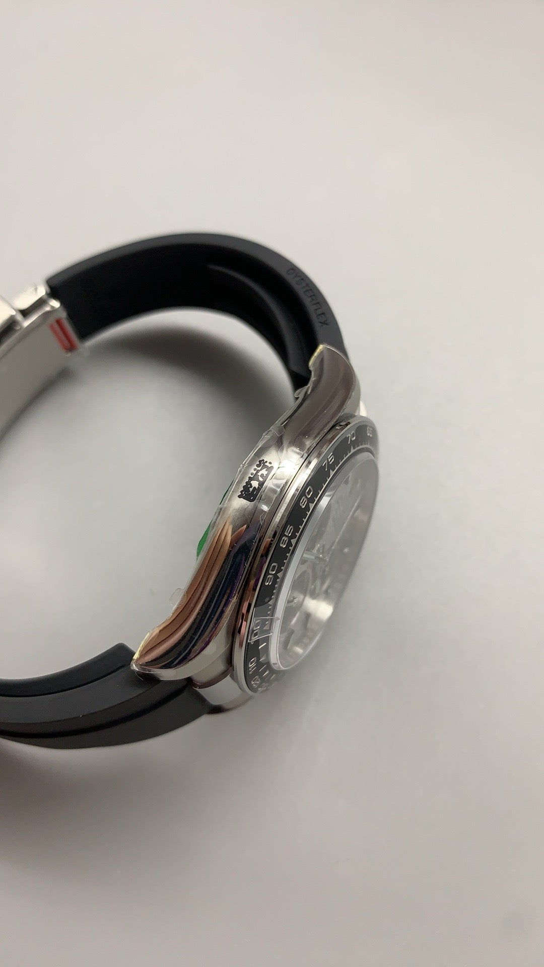 Rolex Daytona Cosmograph | 40 มม. | หน้าปัดอุกกาบาต (Meteorite Dial) | กลไก 4130 อัตโนมัติ