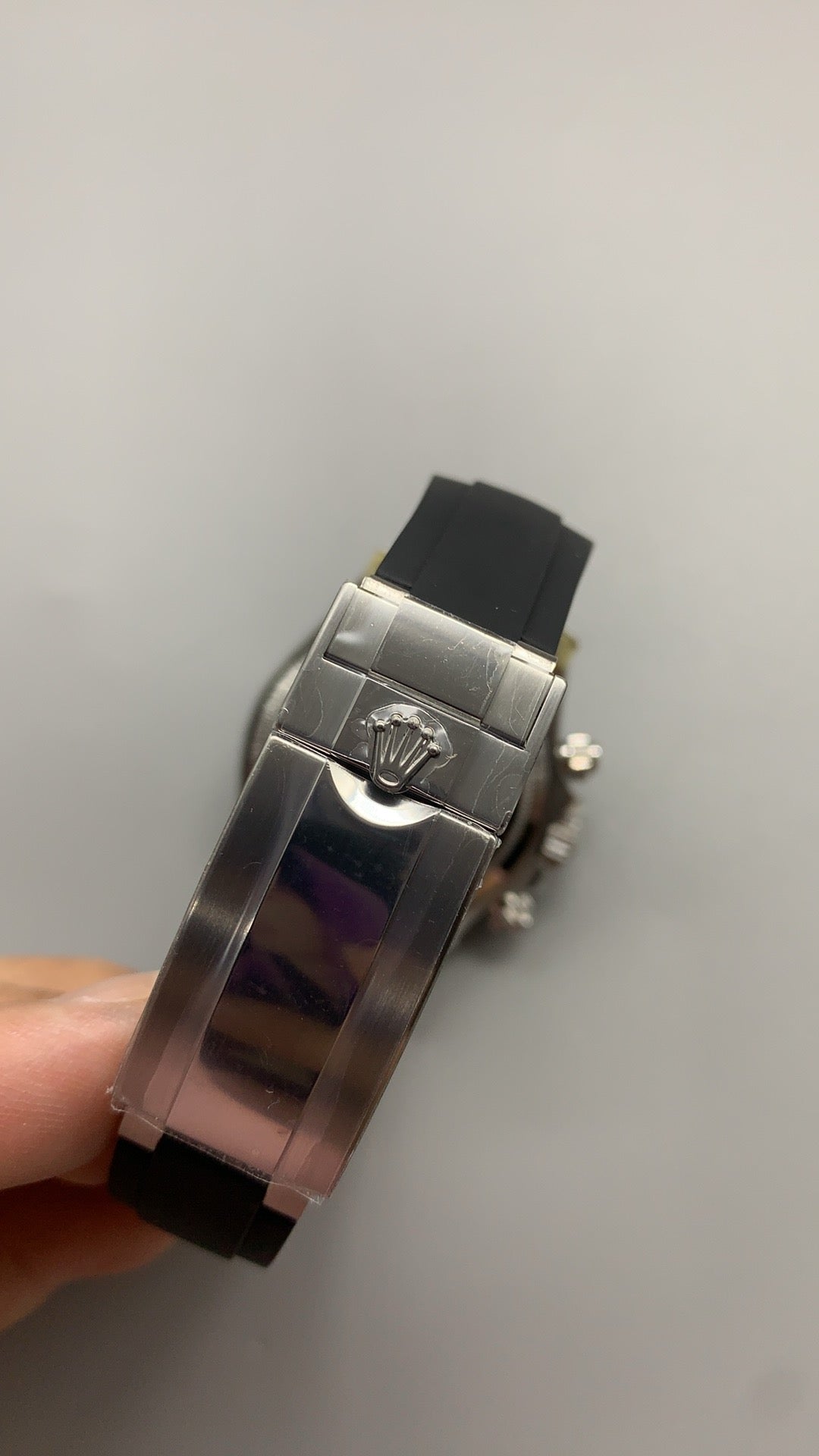 Rolex Daytona Cosmograph | 40 มม. | หน้าปัดอุกกาบาต (Meteorite Dial) | กลไก 4130 อัตโนมัติ