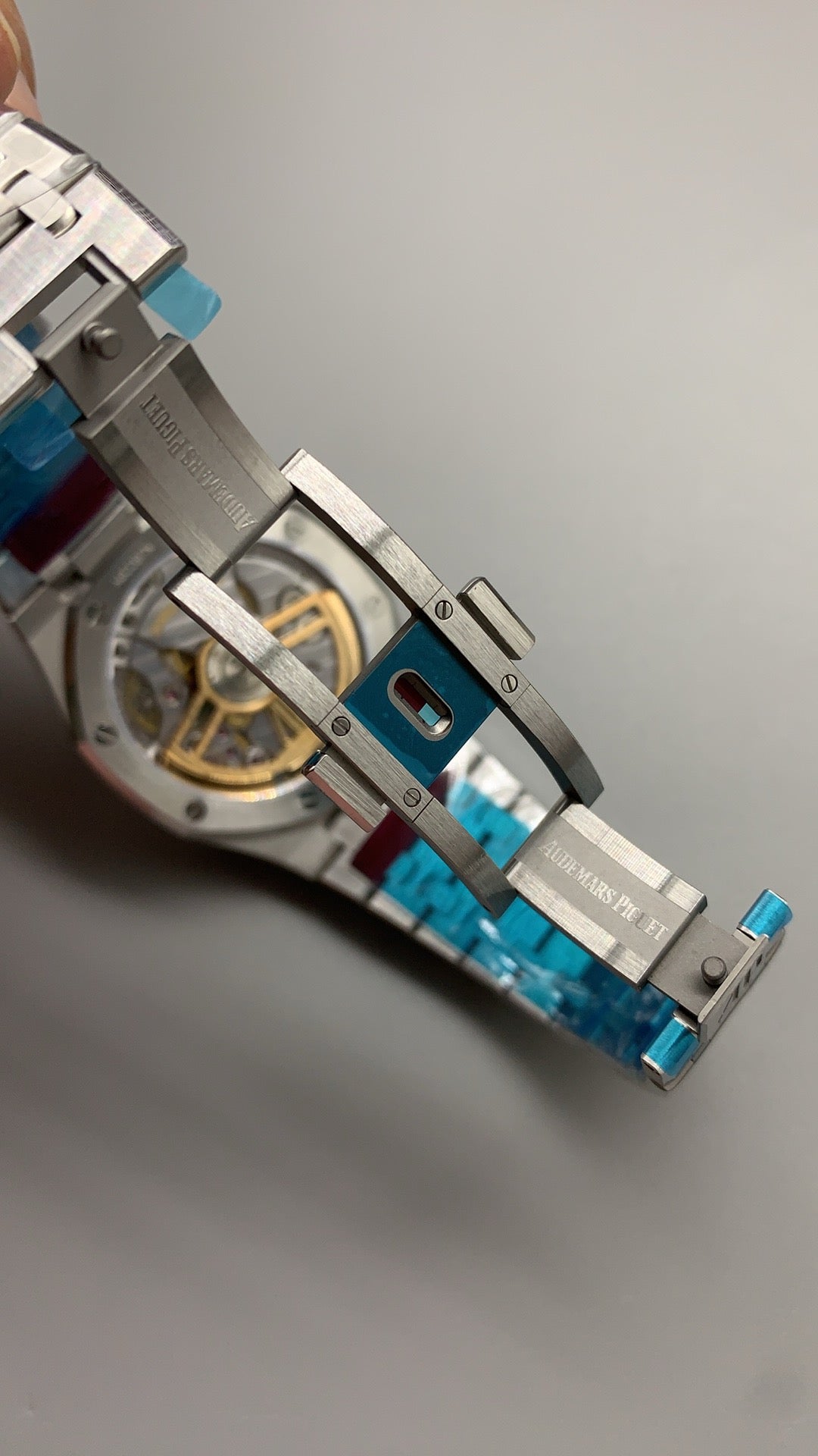 Audemars Piguet Royal Oak 15510ST | 41MM | ตัวเรือนสแตนเลสสตีล | หน้าปัดสีน้ำเงิน | กลไกอัตโนมัติ Cal.4302