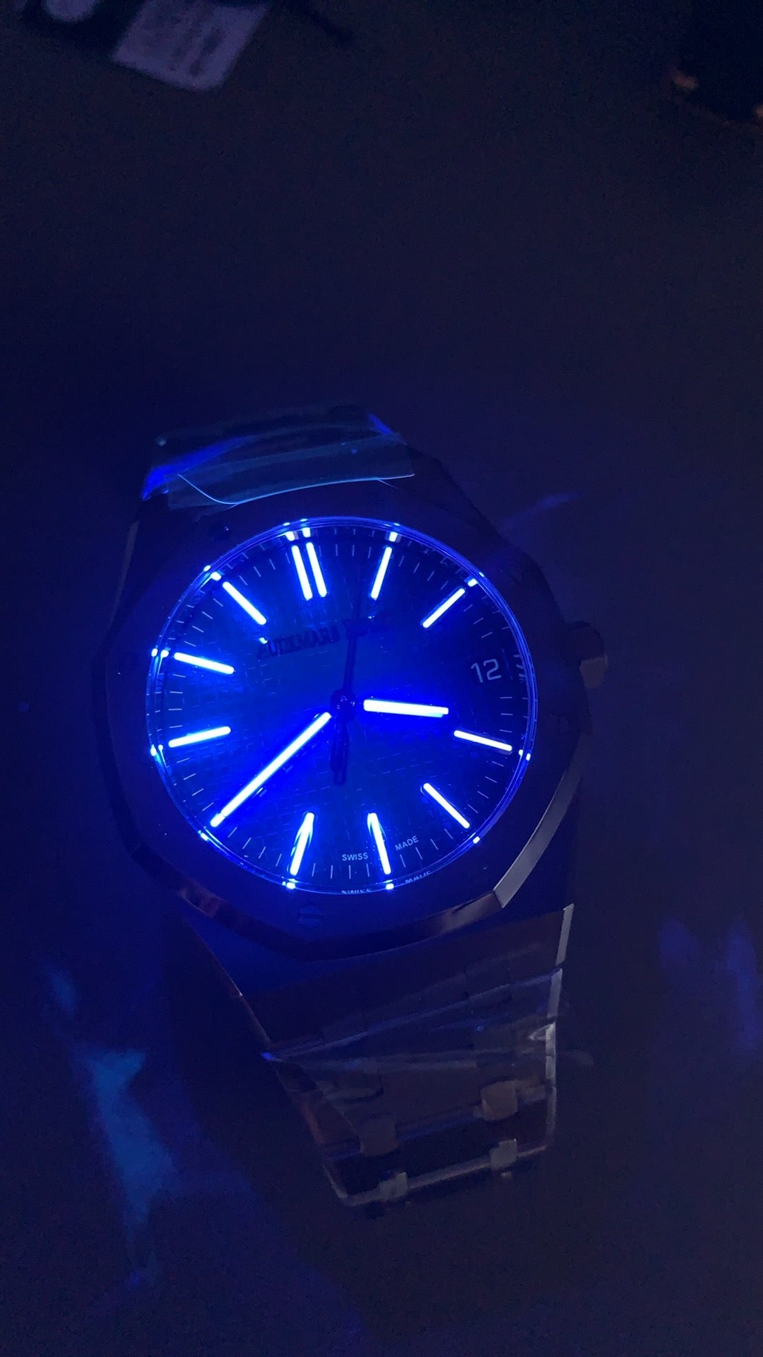 Audemars Piguet Royal Oak 15510ST | 41MM | ตัวเรือนสแตนเลสสตีล | หน้าปัดสีน้ำเงิน | กลไกอัตโนมัติ Cal.4302