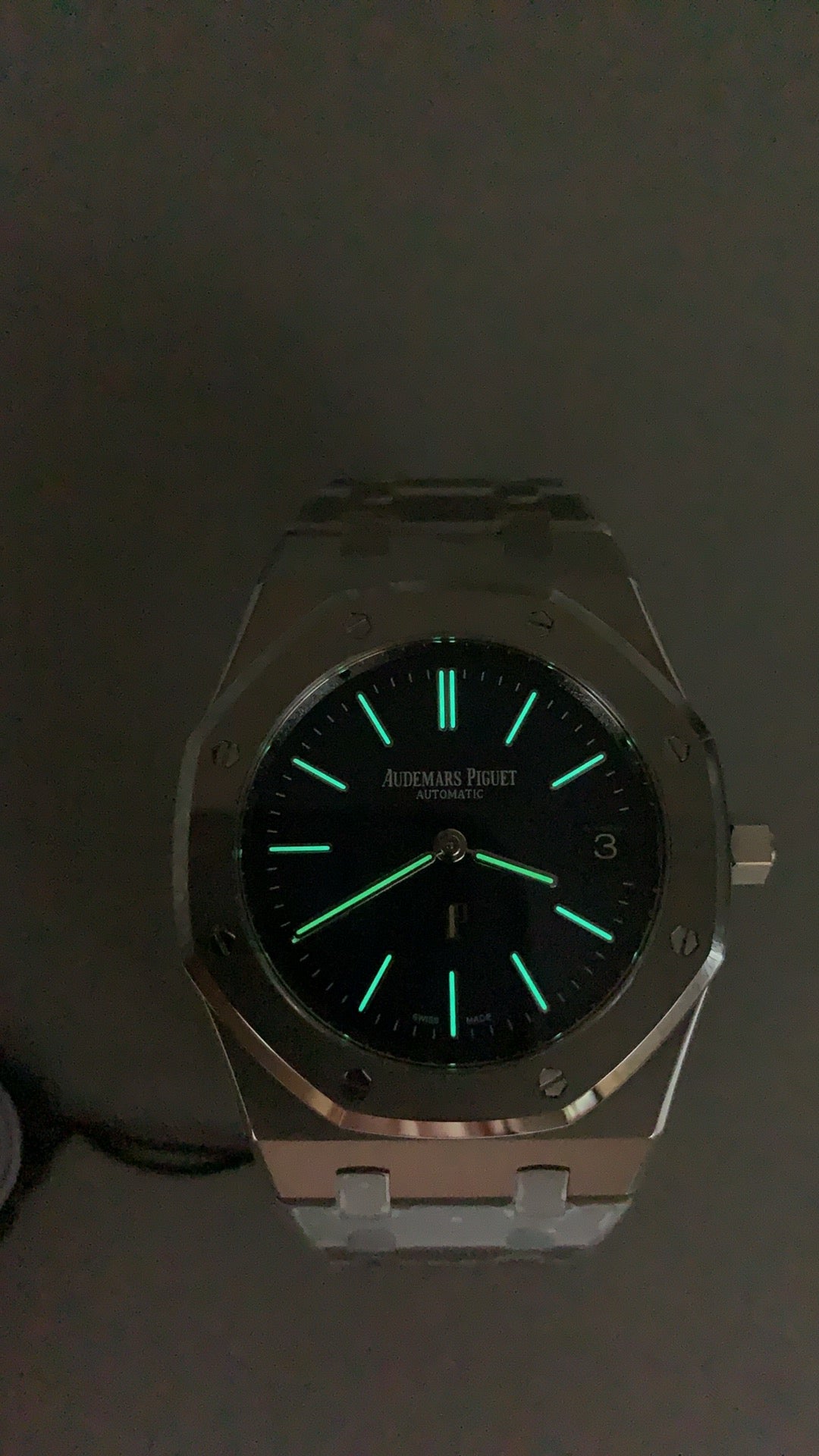 Audemars Piguet Royal Oak 16202ST | 39MM | ตัวเรือนสแตนเลสสตีล | หน้าปัดสีน้ำเงินด้าน (Matte Blue) | กลไกอัตโนมัติ Cal.7121