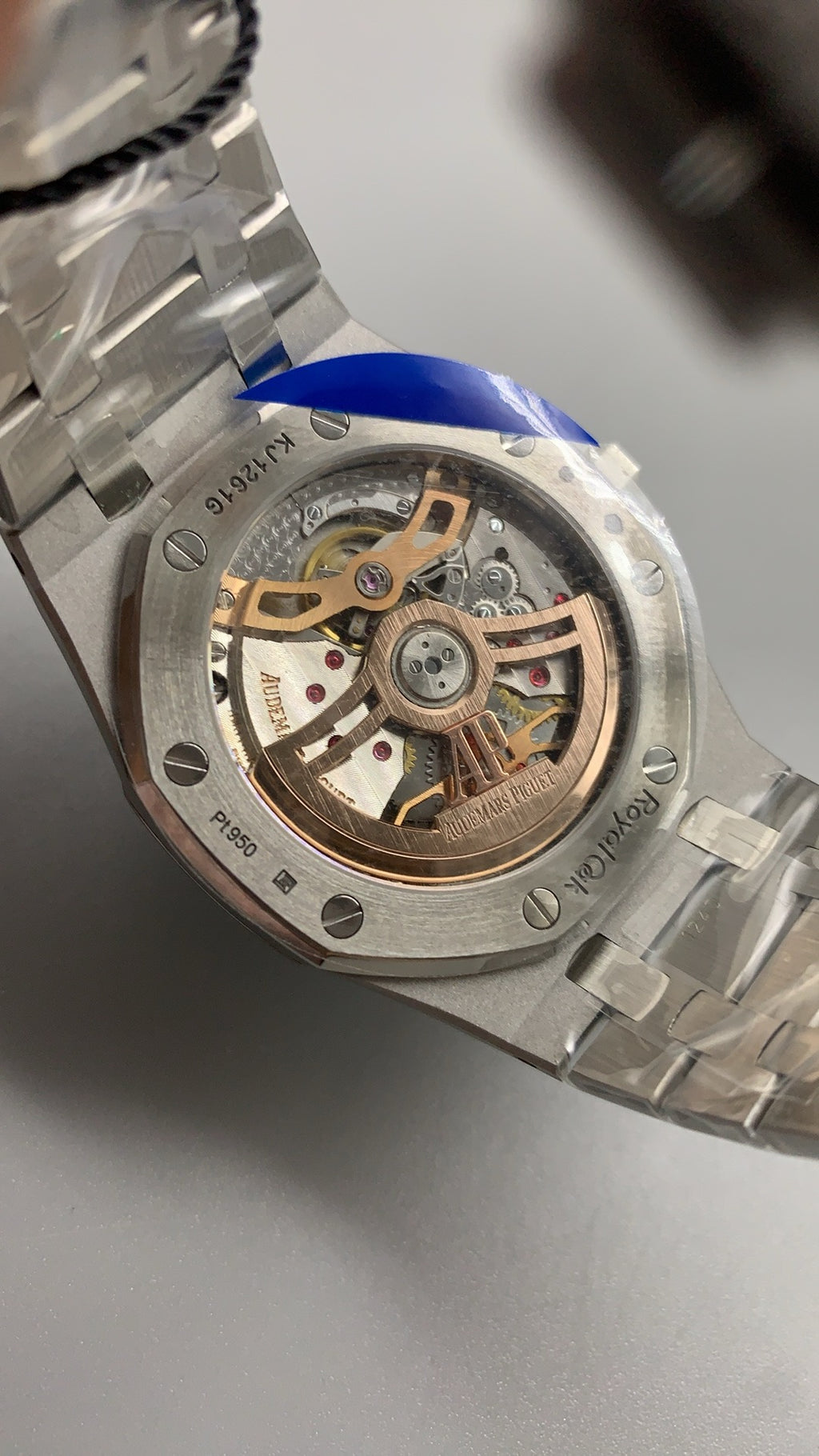 Audemars Piguet Royal Oak 16202ST | 39MM | ตัวเรือนสแตนเลสสตีล | หน้าปัดสีน้ำเงินด้าน (Matte Blue) | กลไกอัตโนมัติ Cal.7121