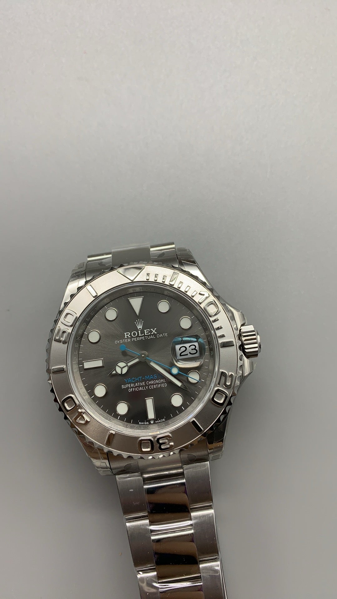 Rolex Yacht-Master 42MM | หน้าปัดสีเทา หรูหราพรีเมียม | ตัวเรือนไวท์โกลด์