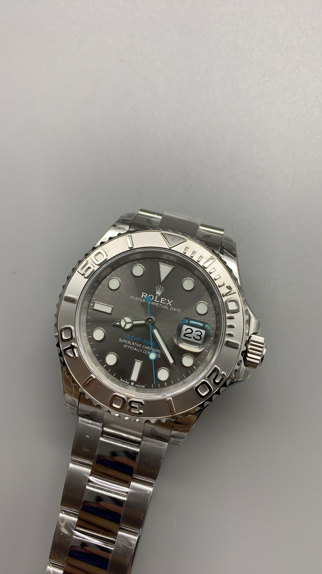 Rolex Yacht-Master 42MM | หน้าปัดสีเทา หรูหราพรีเมียม | ตัวเรือนไวท์โกลด์