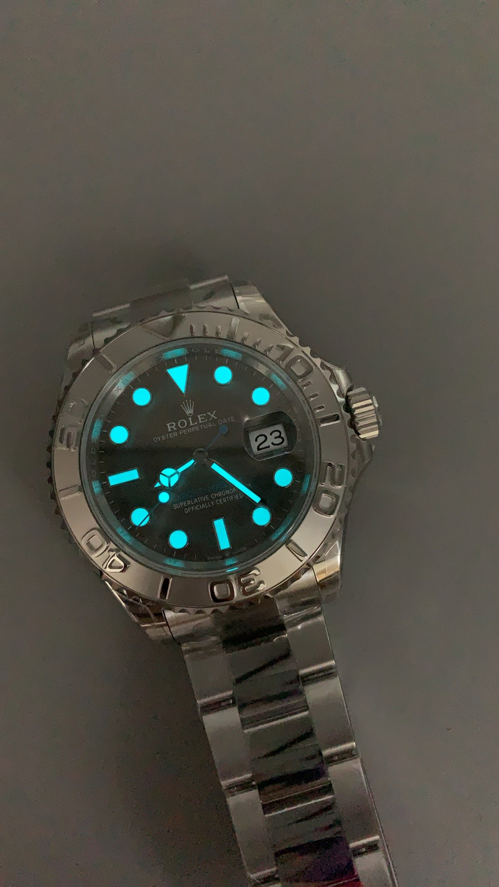 Rolex Yacht-Master 42MM | หน้าปัดสีเทา หรูหราพรีเมียม | ตัวเรือนไวท์โกลด์