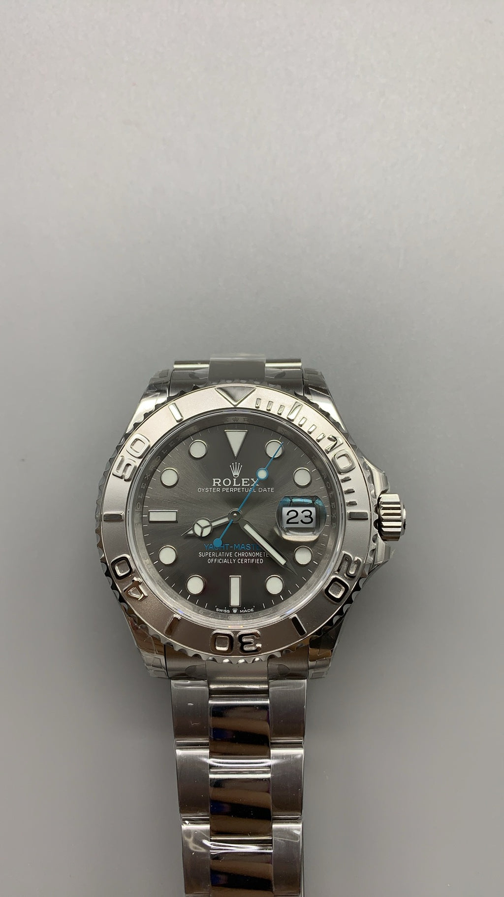 Rolex Yacht-Master 42MM | หน้าปัดสีเทา หรูหราพรีเมียม | ตัวเรือนไวท์โกลด์