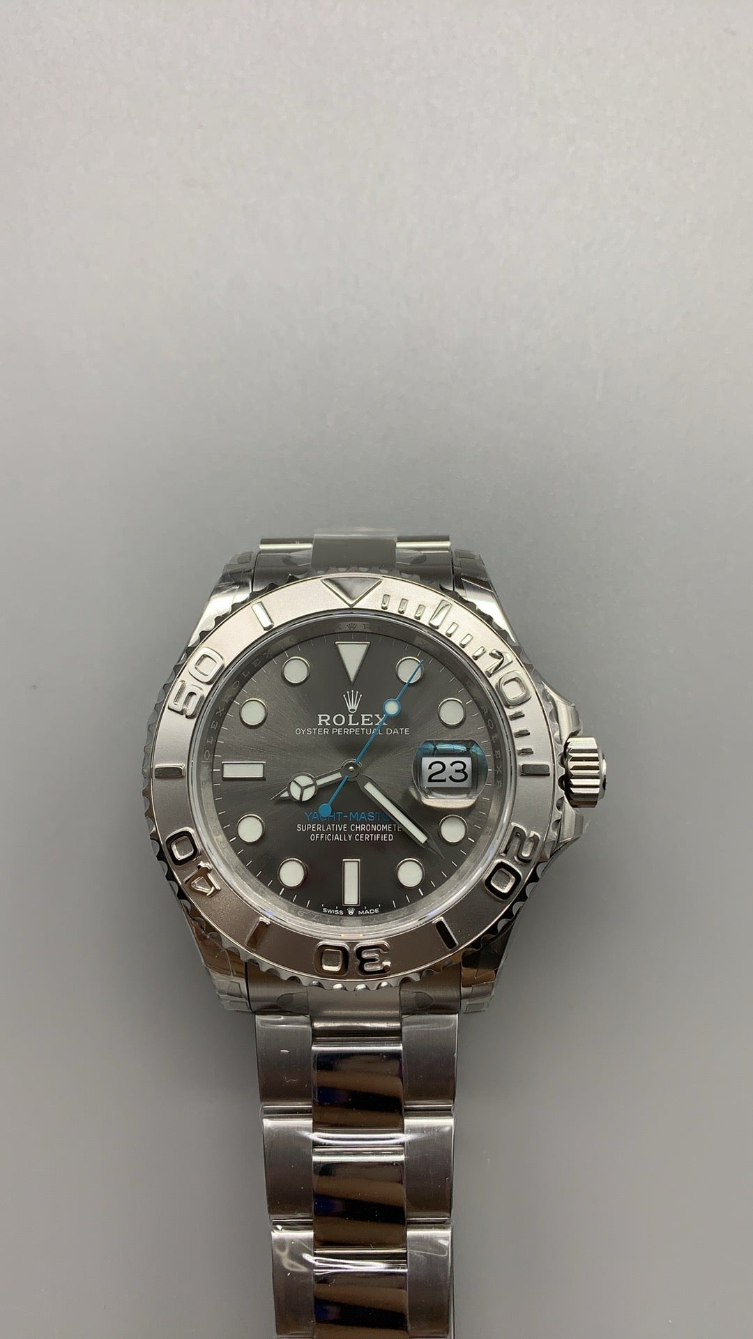 Rolex Yacht-Master 42MM | หน้าปัดสีเทา หรูหราพรีเมียม | ตัวเรือนไวท์โกลด์