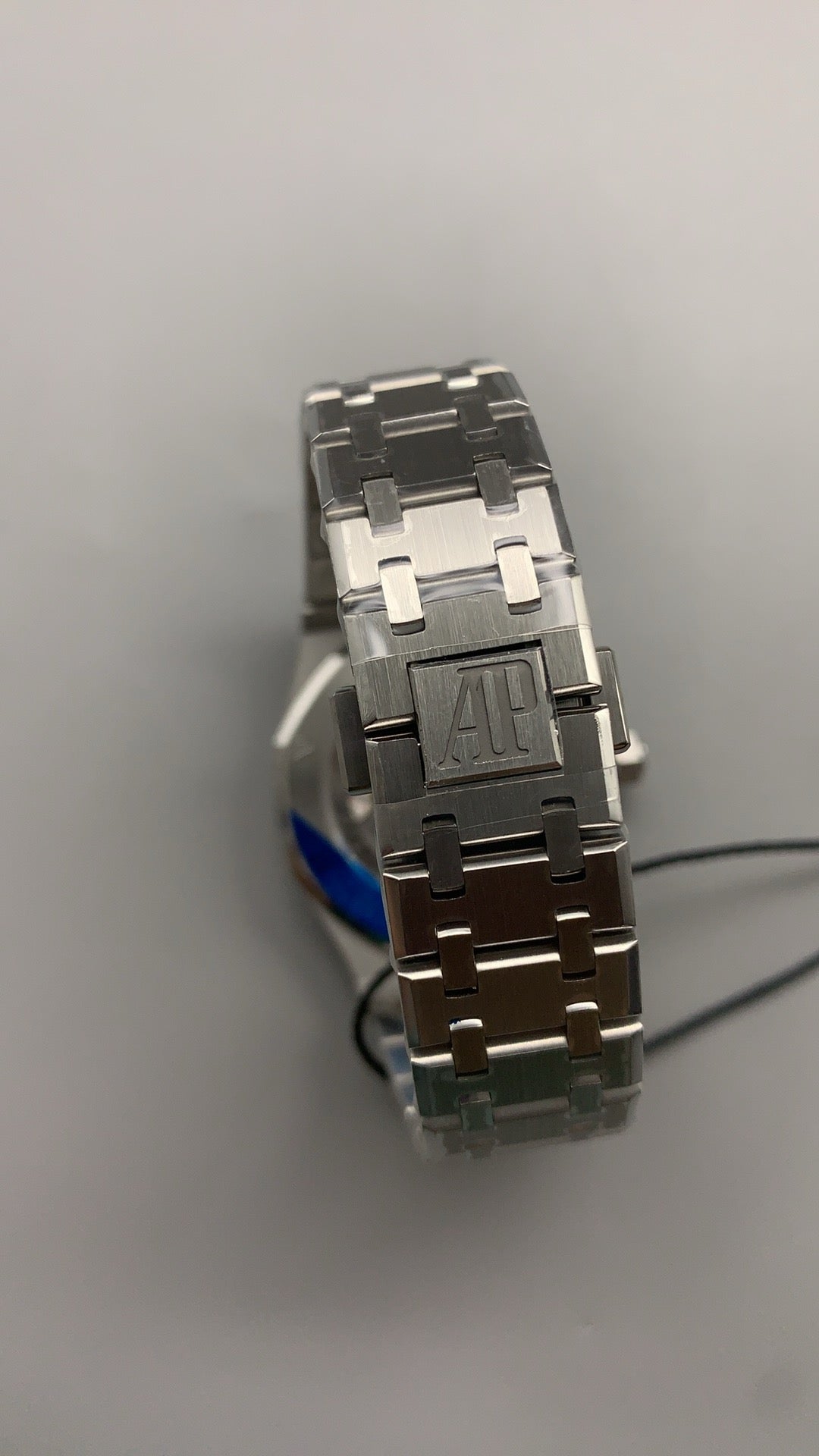 Audemars Piguet Royal Oak 15450ST | 37MM | ตัวเรือนสแตนเลสสตีล | หน้าปัดสีขาว | กลไกอัตโนมัติ Cal.3120