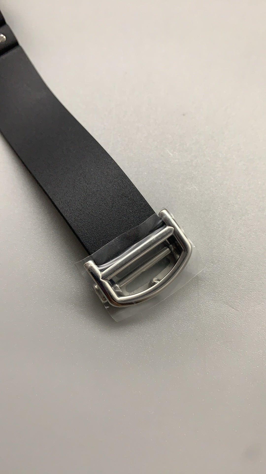 Cartier Santos de Cartier | ขนาด 40 มม. (Large) | ขอบหน้าปัดสีดำ | สายยาง | อัตโนมัติ