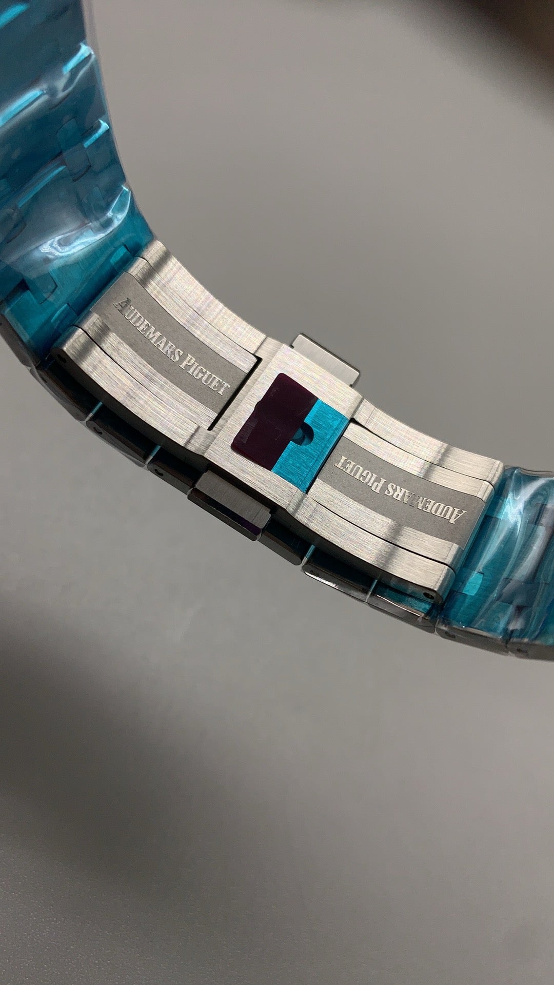 Audemars Piguet Royal Oak 15510ST | 41MM | ตัวเรือนสแตนเลสสตีล | หน้าปัดสีน้ำเงิน | กลไกอัตโนมัติ Cal.4302