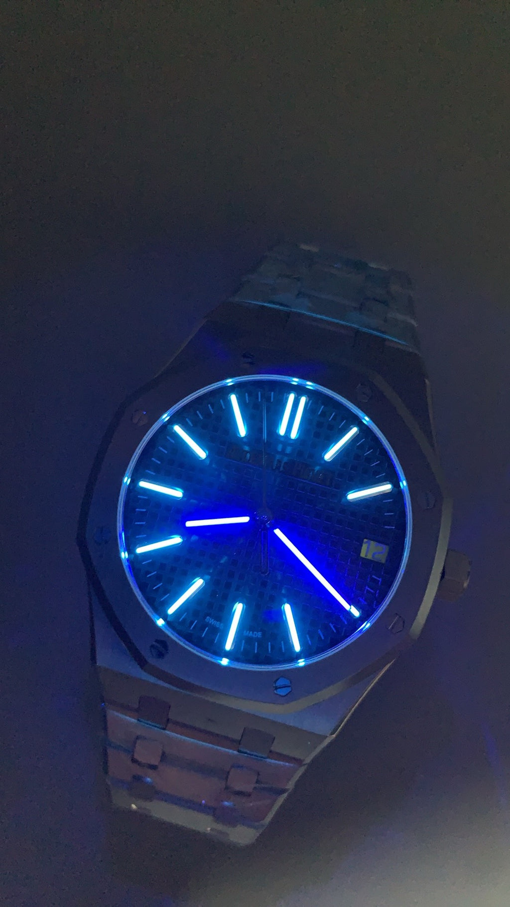 Audemars Piguet Royal Oak 15510ST | 41MM | ตัวเรือนสแตนเลสสตีล | หน้าปัดสีเทา | กลไกอัตโนมัติ Cal.4302