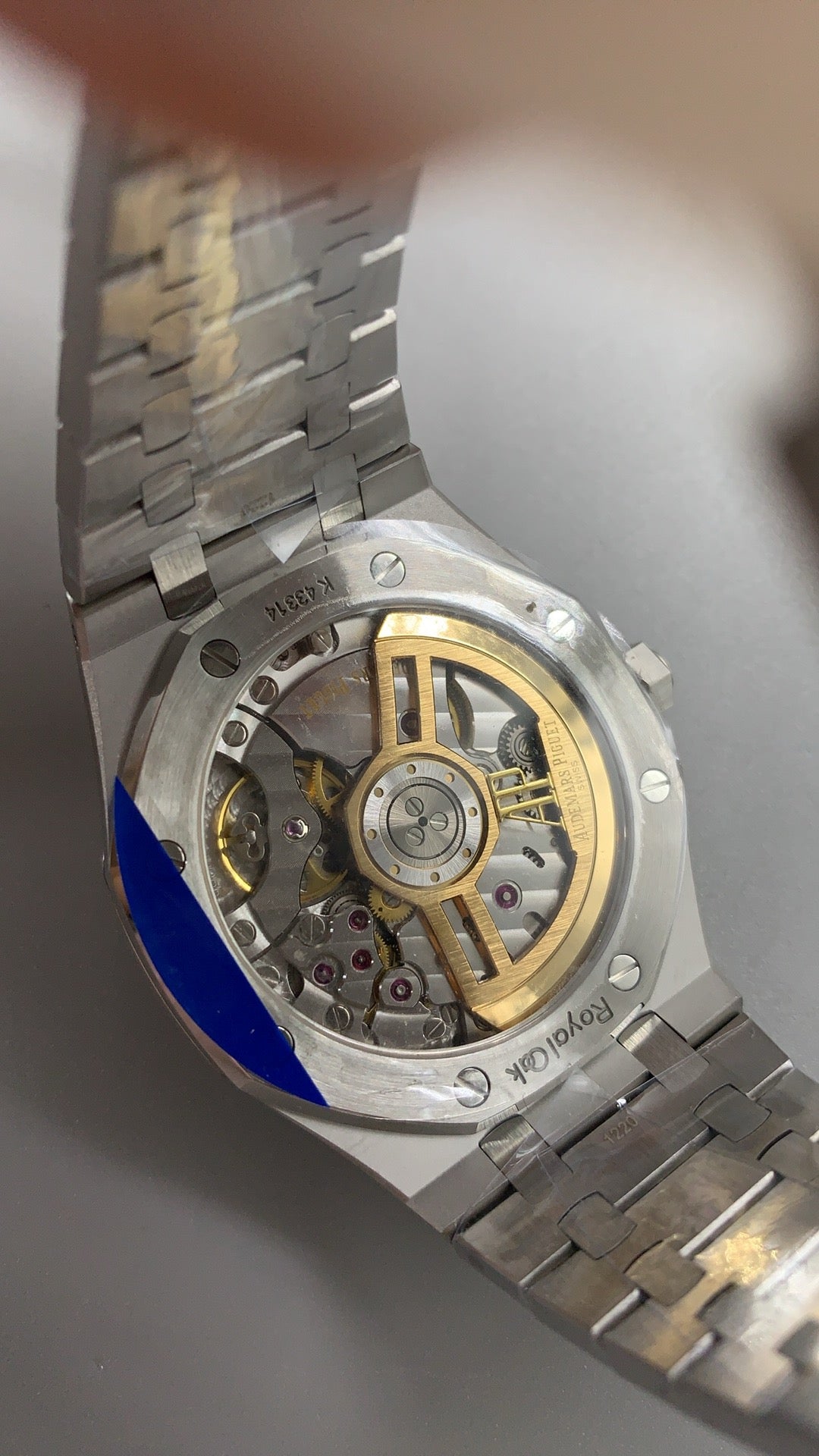 Audemars Piguet Royal Oak 15510ST | 41MM | ตัวเรือนสแตนเลสสตีล | หน้าปัดสีเทา | กลไกอัตโนมัติ Cal.4302
